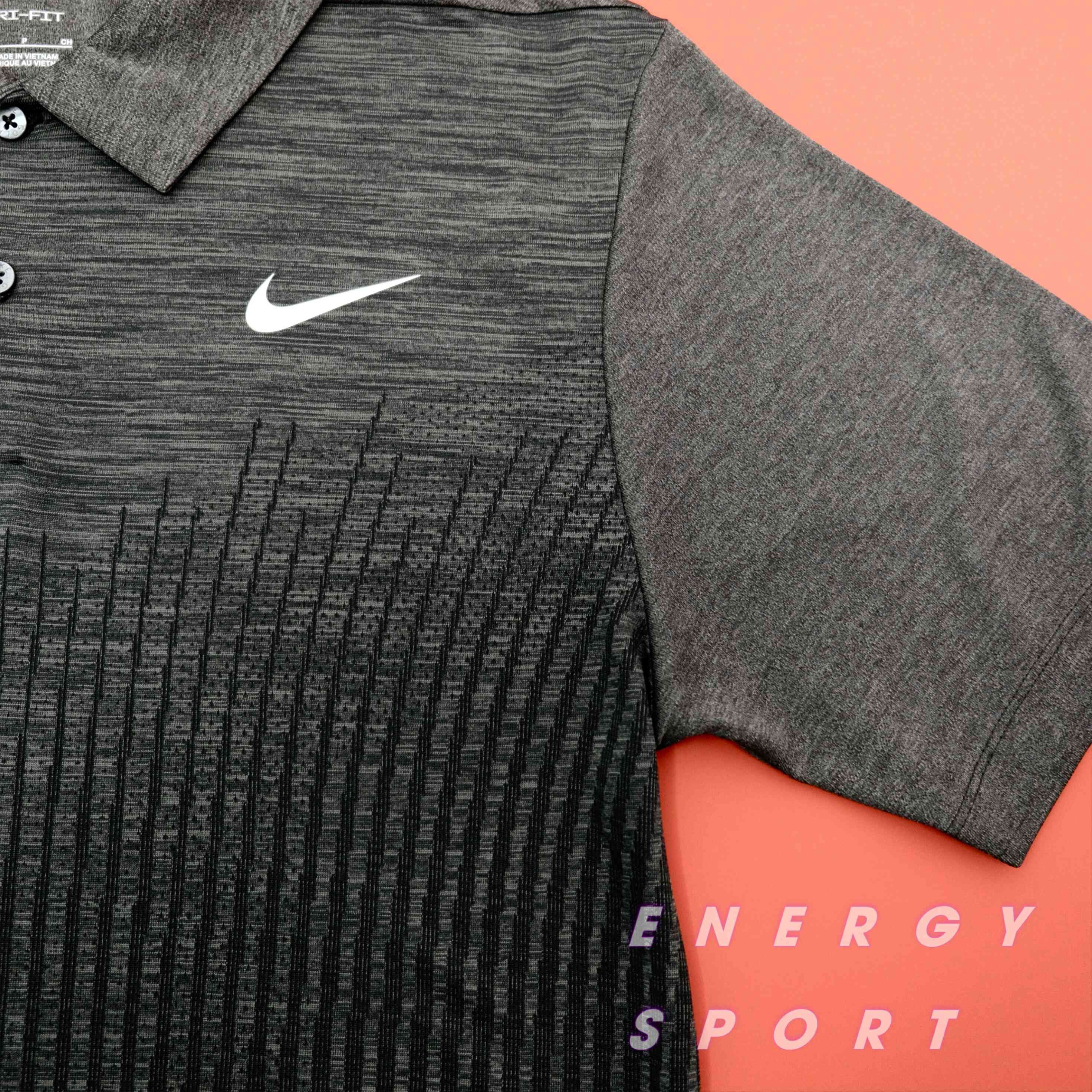 Áo Thun Polo Nam Nike Dri-FIT ADV Vapor Engineered Golf - Xám