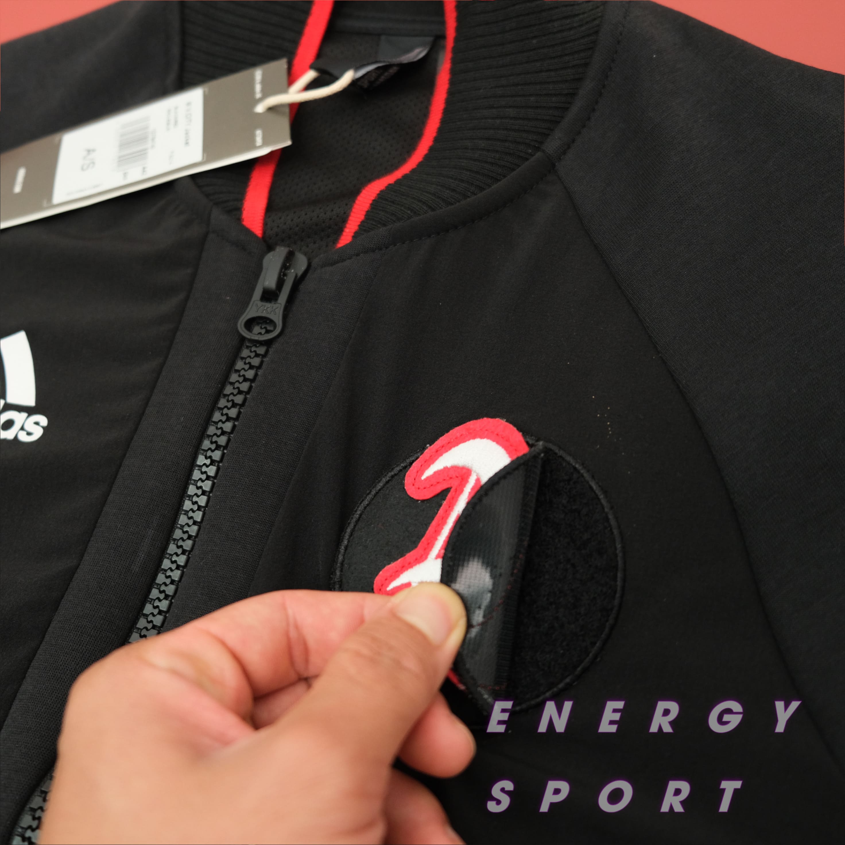 Áo Khoác Bomber Thời Trang Thể Thao Unisex Nam Nữ Adidas VRCT Jacket