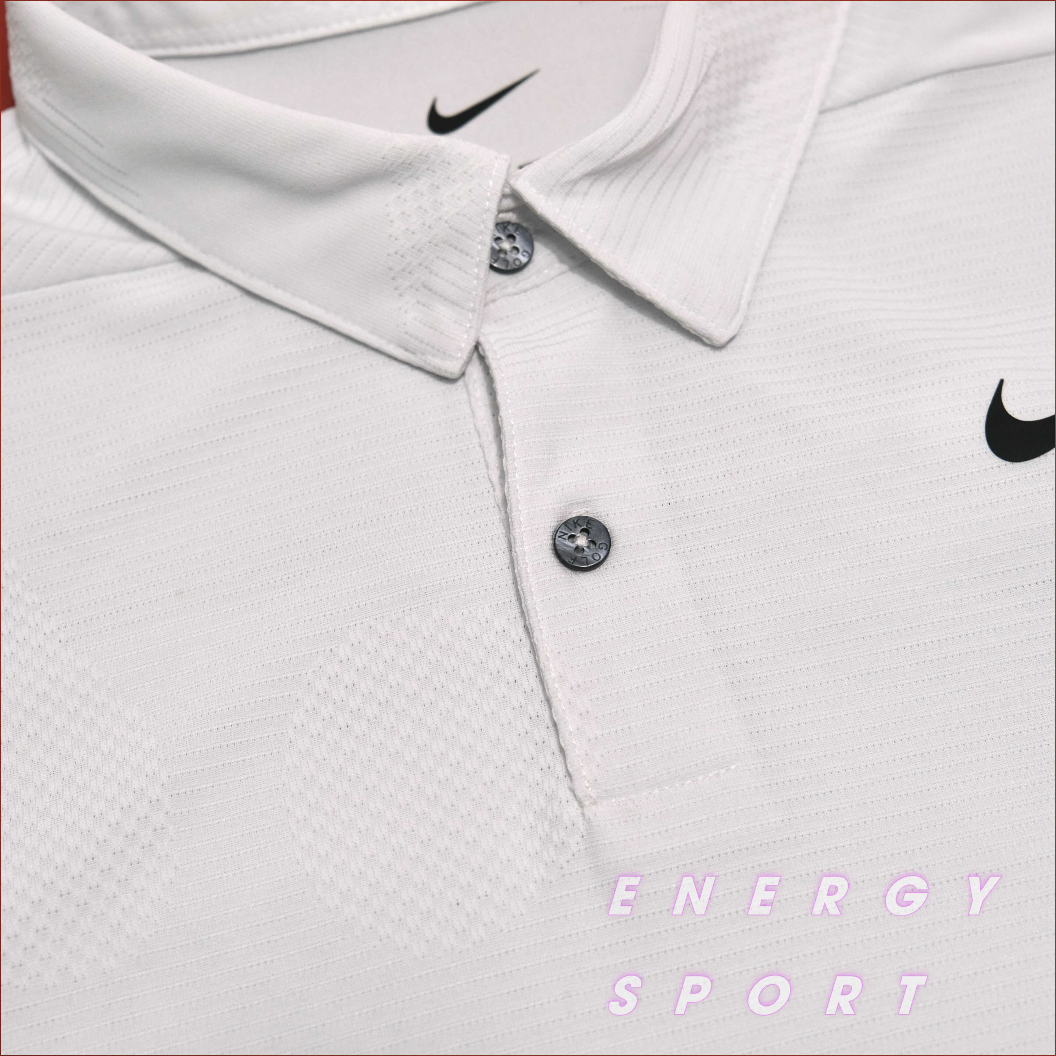 Áo Thun Polo Thể Thao Nam Nike Dri-FIT ADV Tour Camo Golf - Trắng