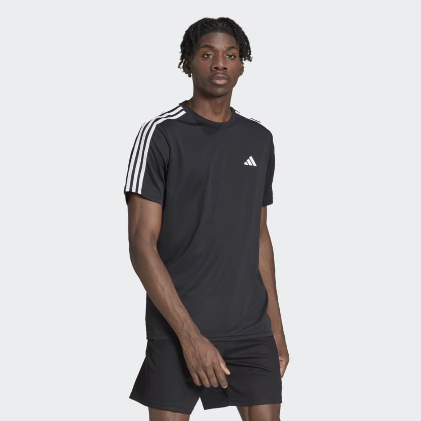 Áo Thun Thể Thao Nam Adidas Train Essentials 3-Stripes Training - IB8150
