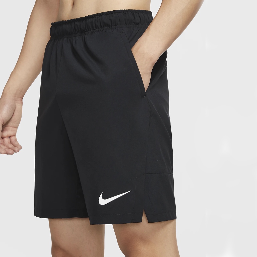 Quần Short Thể Thao Nike Flex Woven Training Đen - CU4945-010