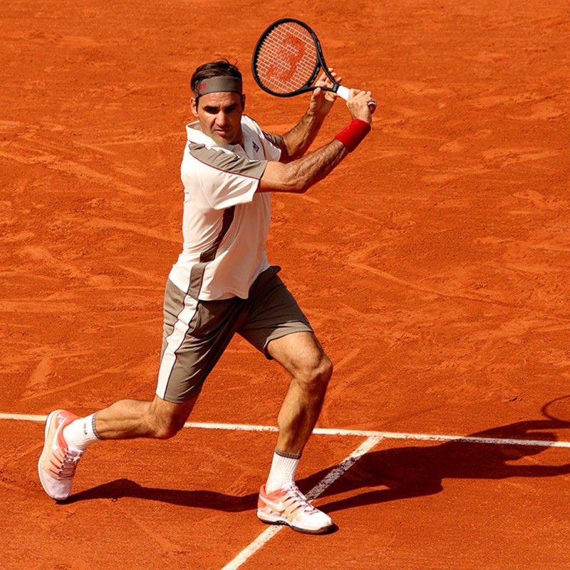 Bộ Quần Áo Thể Thao Tennis Uniqlo Roger Federer Doha Open