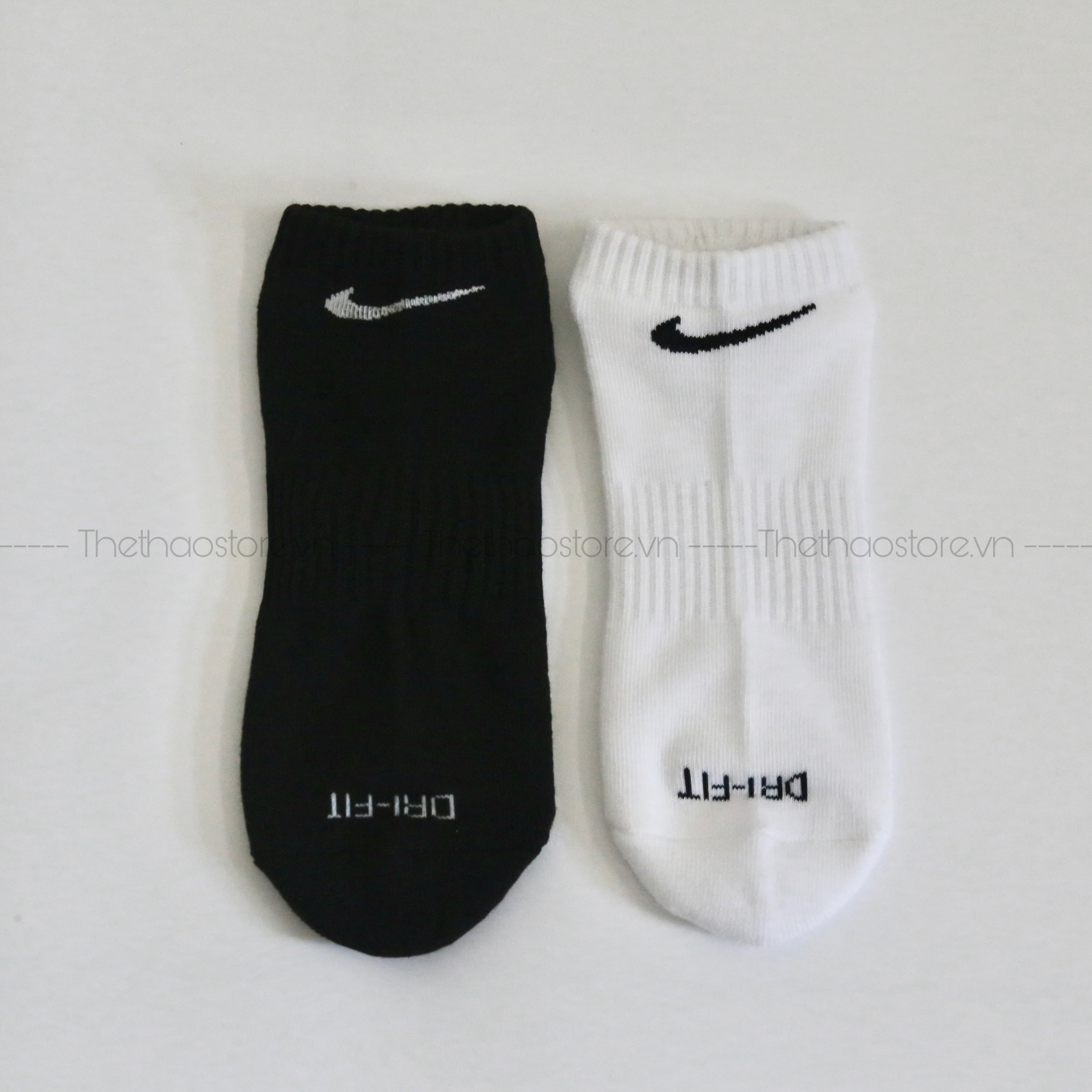 Vớ/ Tất Nike Everyday Plus Cushioned Cổ Thấp - SX6898 100