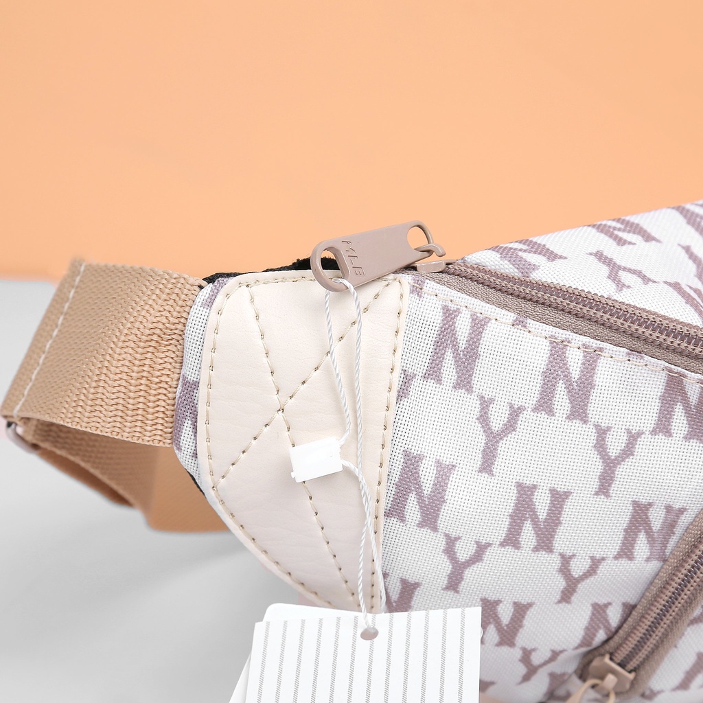 Túi Đeo Chéo - Đeo Hông MLB Monogram Hip Sack New York Yankees Be
