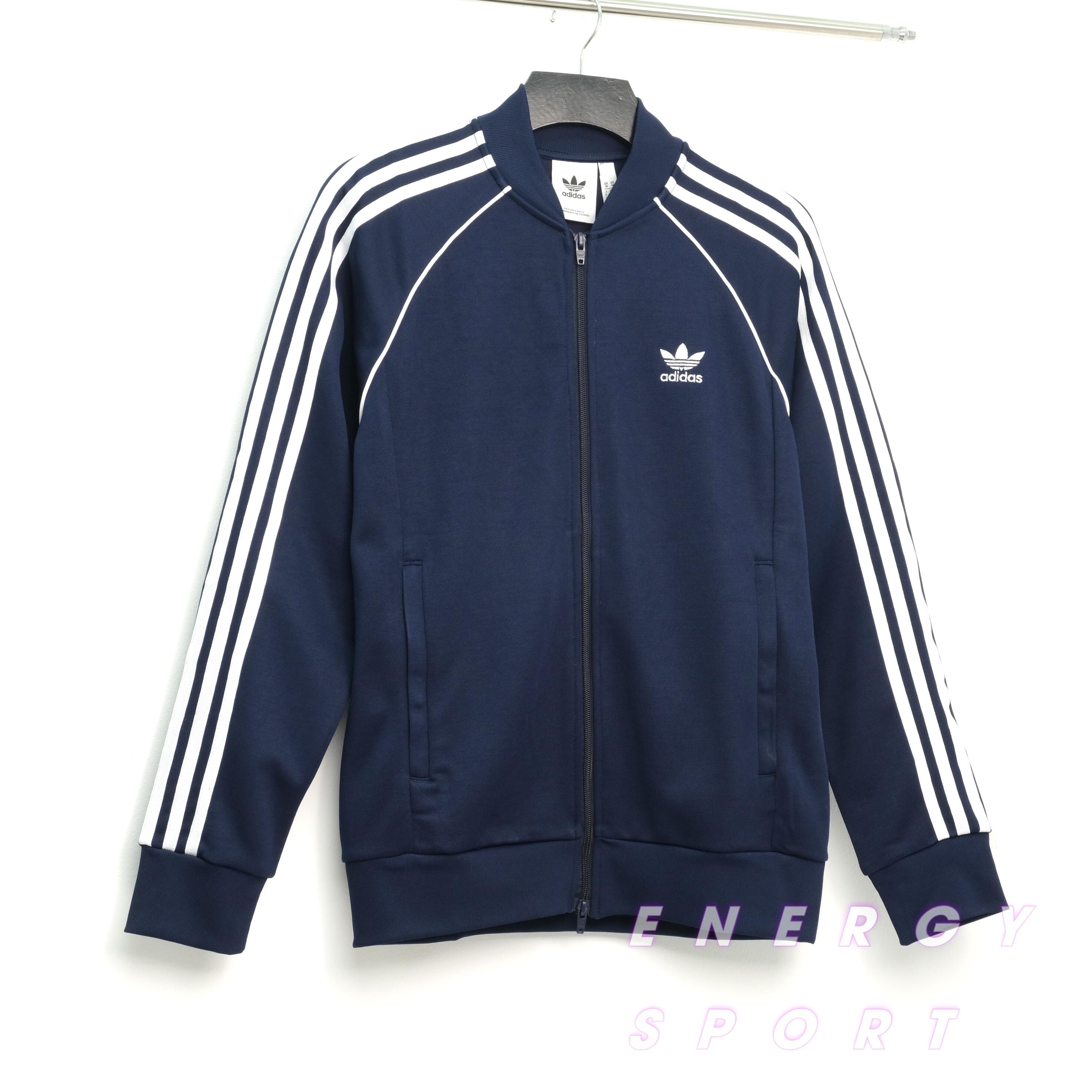 Áo Khoác Thể Thao Adidas Adicolor Classic Primeblue SST Jacket - HK7340 - Màu Xanh Navy