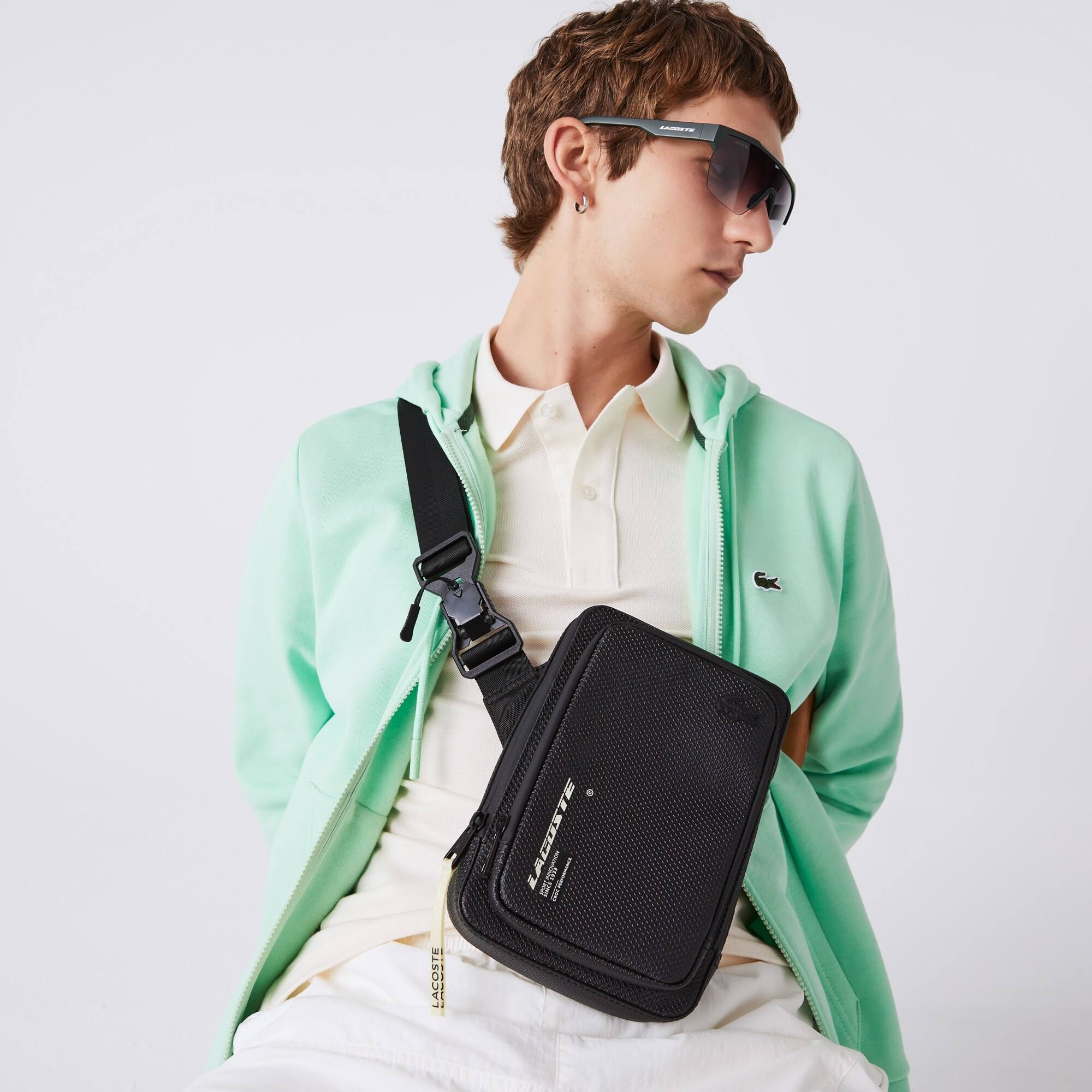 Túi Đeo Chéo Thời Trang LC Chantaco Contrast Branded Crossover Bag