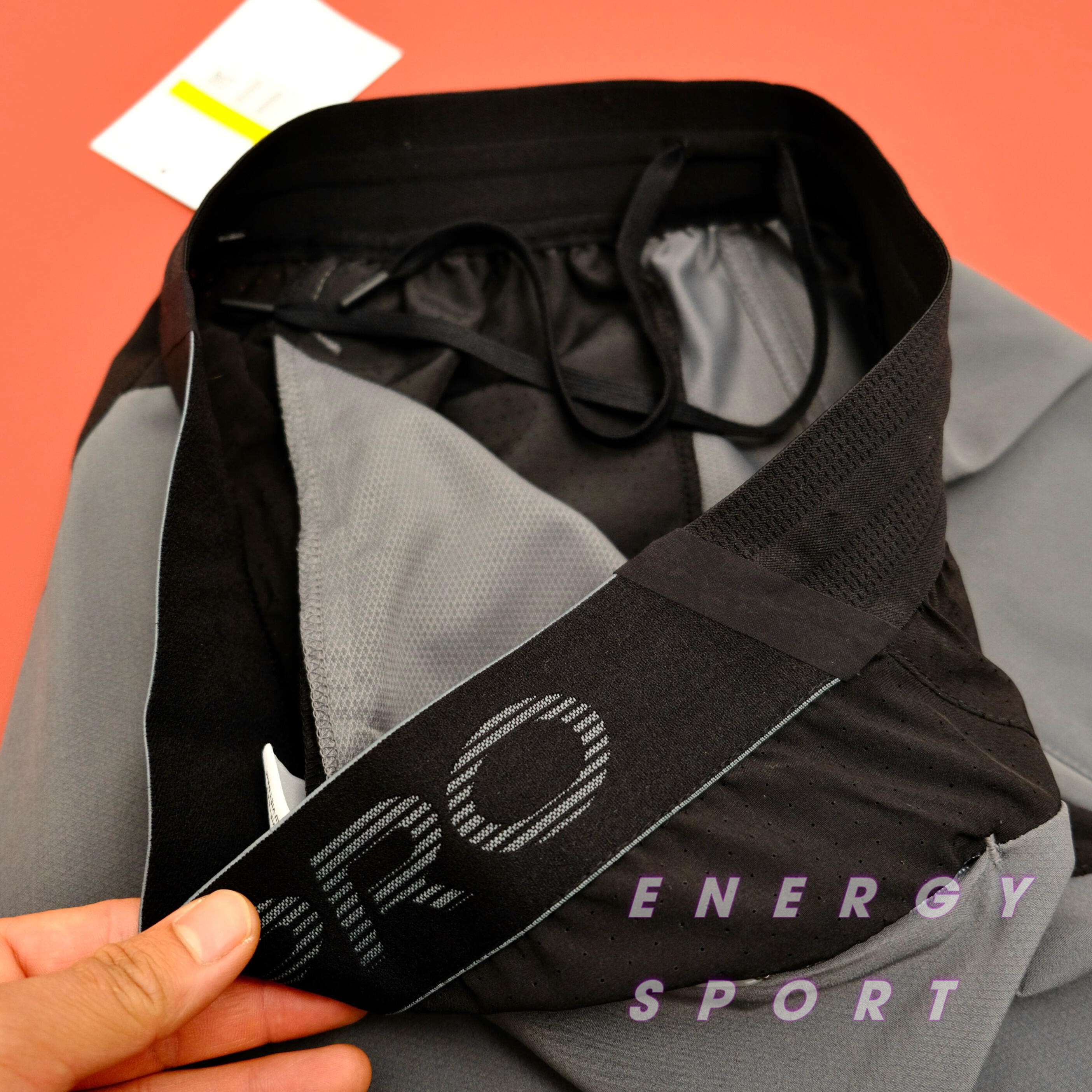 Quần Short Thể Thao Nam Nike Men's Pro Full Zip - Xám