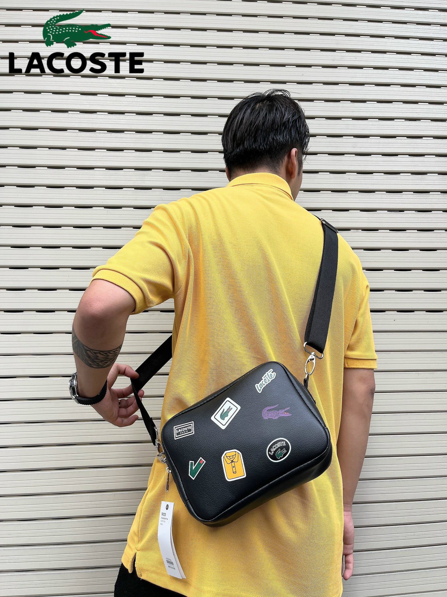 Túi Đeo Chéo Thời Trang Lacoste Torebka Crossover Bag