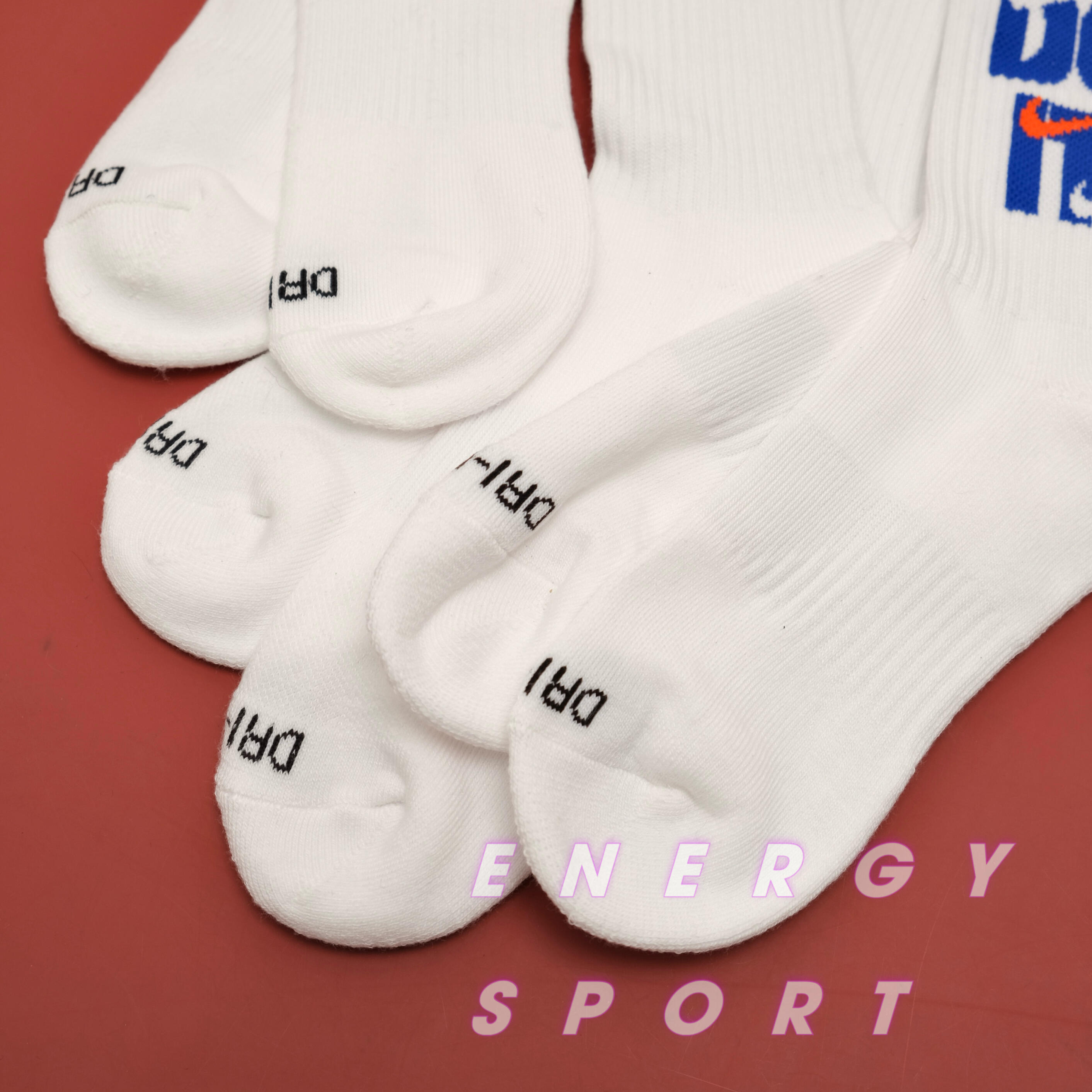 Vớ/ Tất Nike Everyday Plus Cushioned Cổ Cao DH3822-902