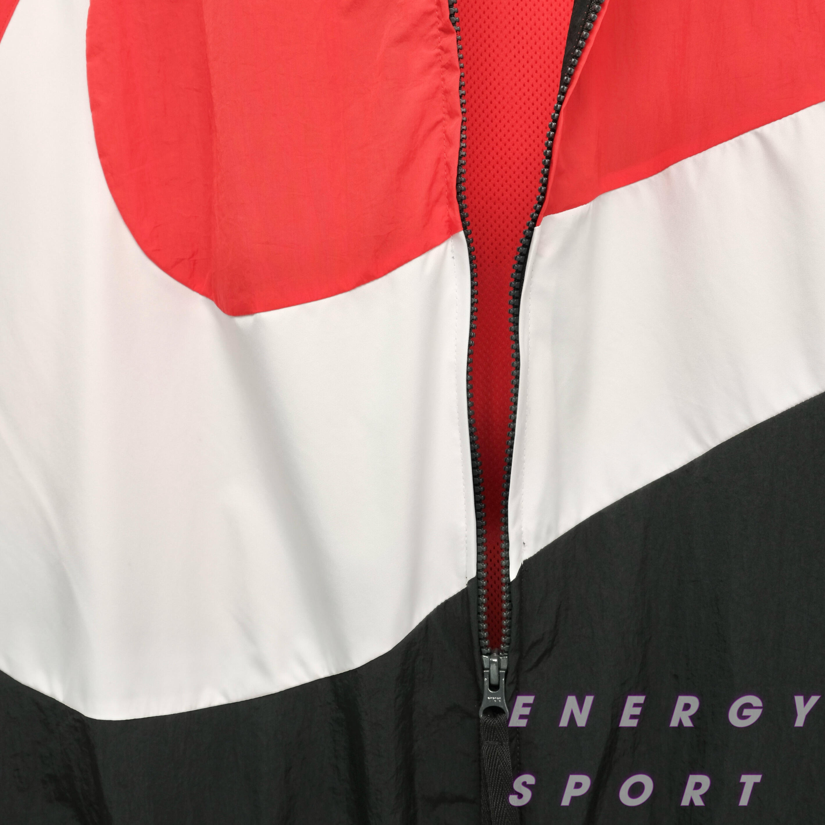 Áo Khoác Gió Unisex Cho Nam Nữ Nike Sportswear Big Swoosh Woven Jacket - Đỏ/Trắng