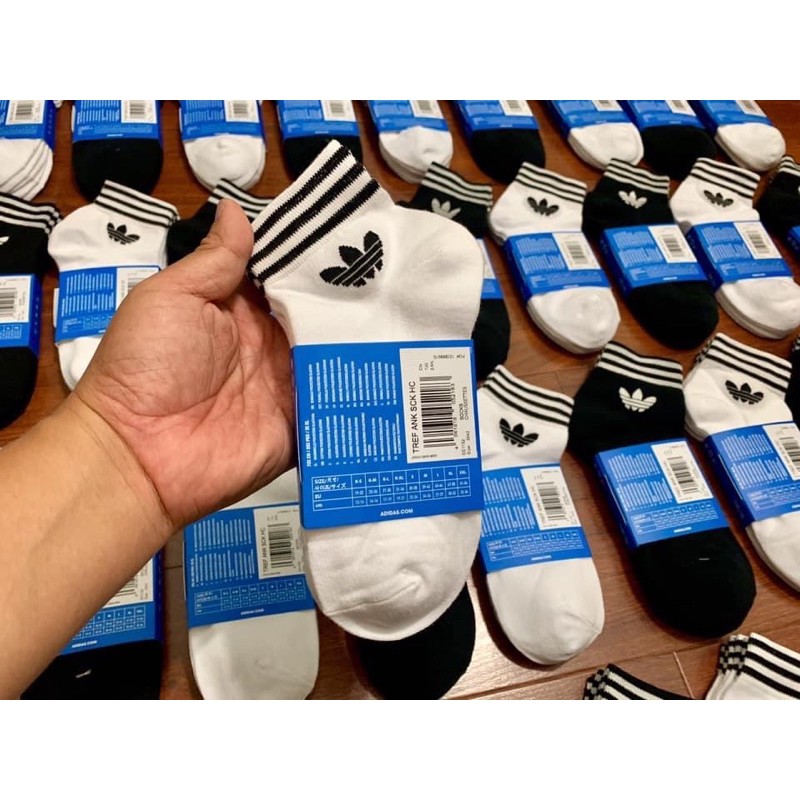 Vớ/ Tất Cổ Thấp Adidas Originals Trefoil Ankle