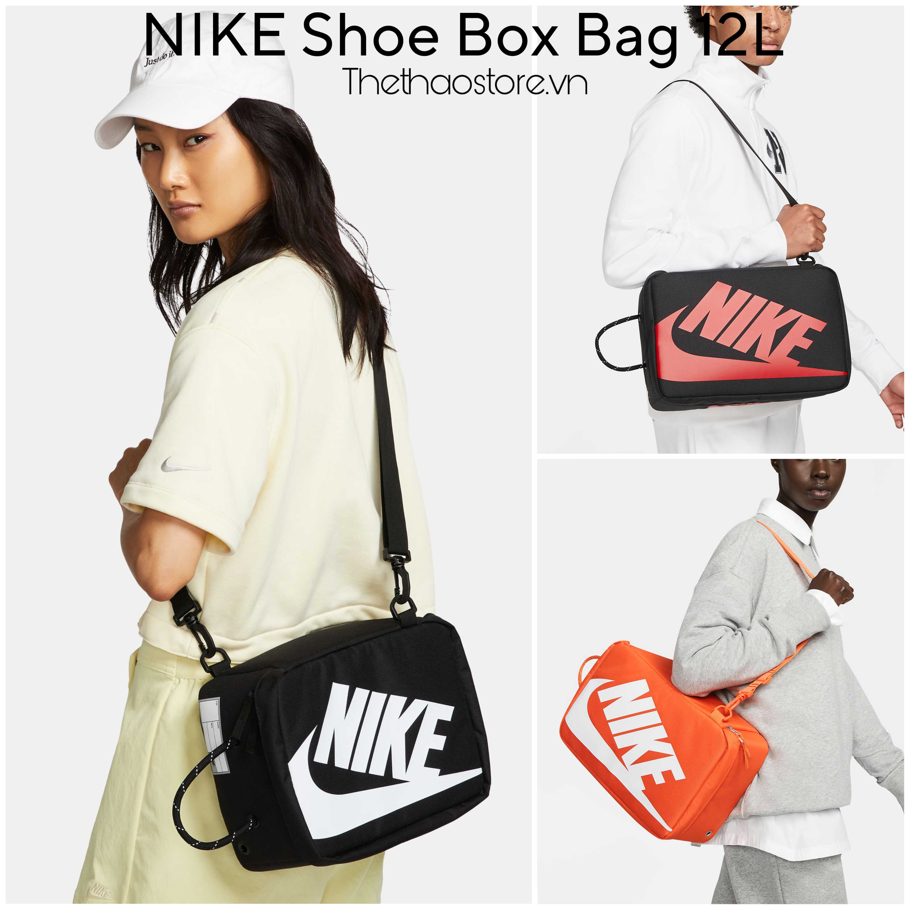 nike studio kit bag