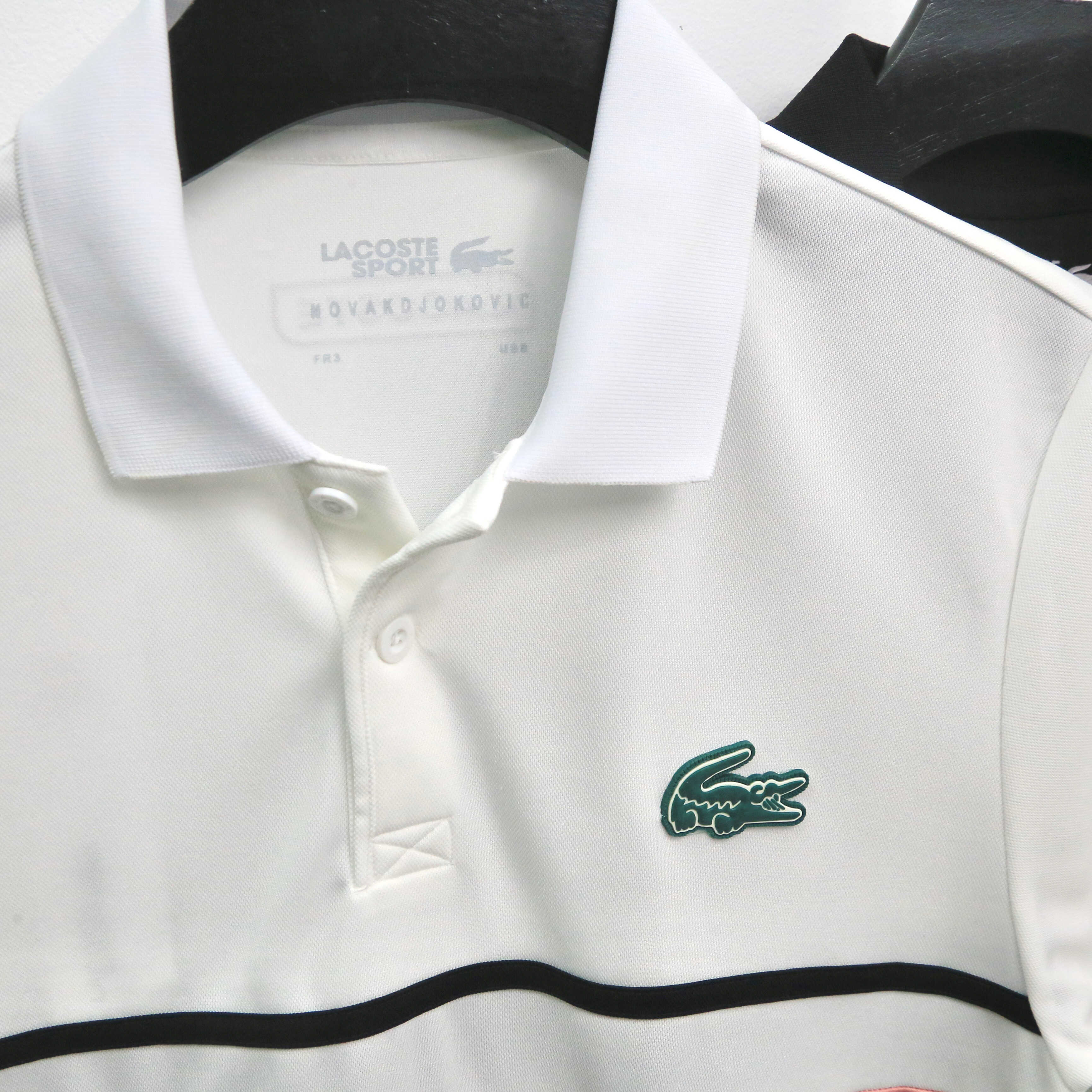 Bộ Quần Áo Thể Thao Nam Lacoste SPORT Vintage Colorblock Breathable