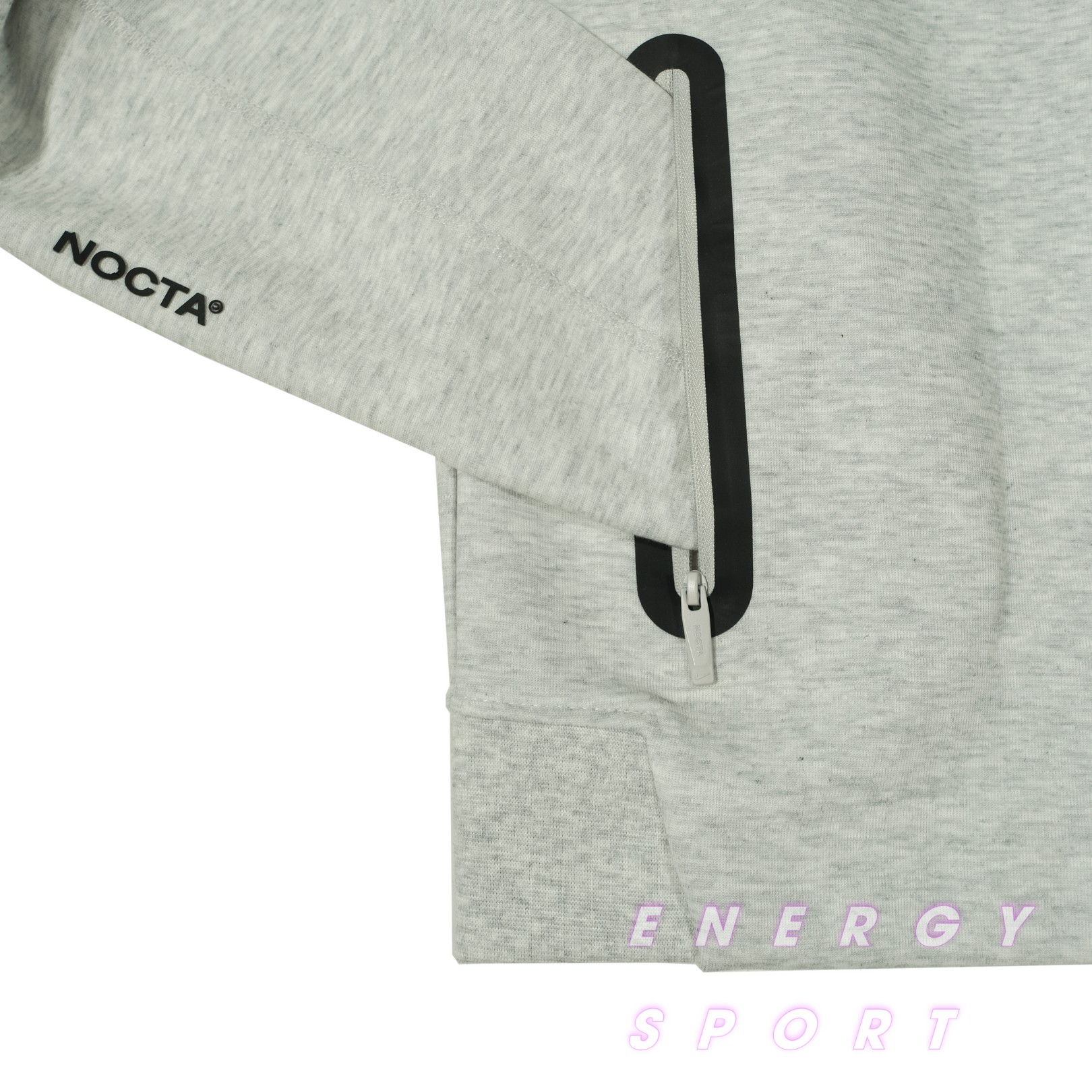 Quần Áo Thể Thao Nike Tech Full Zip X Nocta - Xám