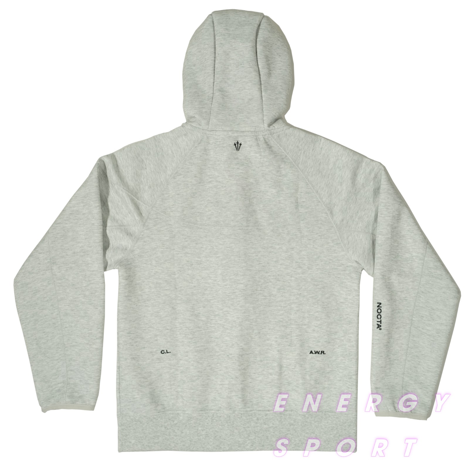 Quần Áo Thể Thao Nike Tech Full Zip X Nocta - Xám