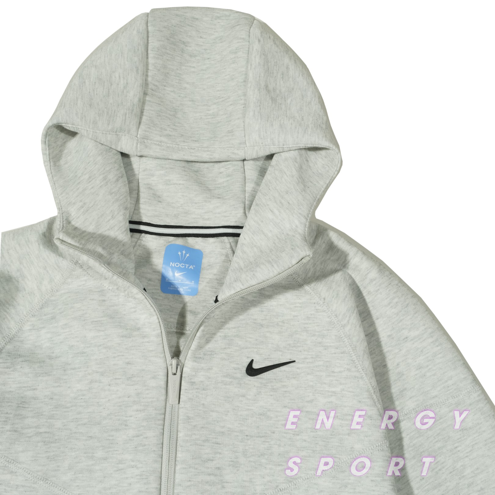 Quần Áo Thể Thao Nike Tech Full Zip X Nocta - Xám