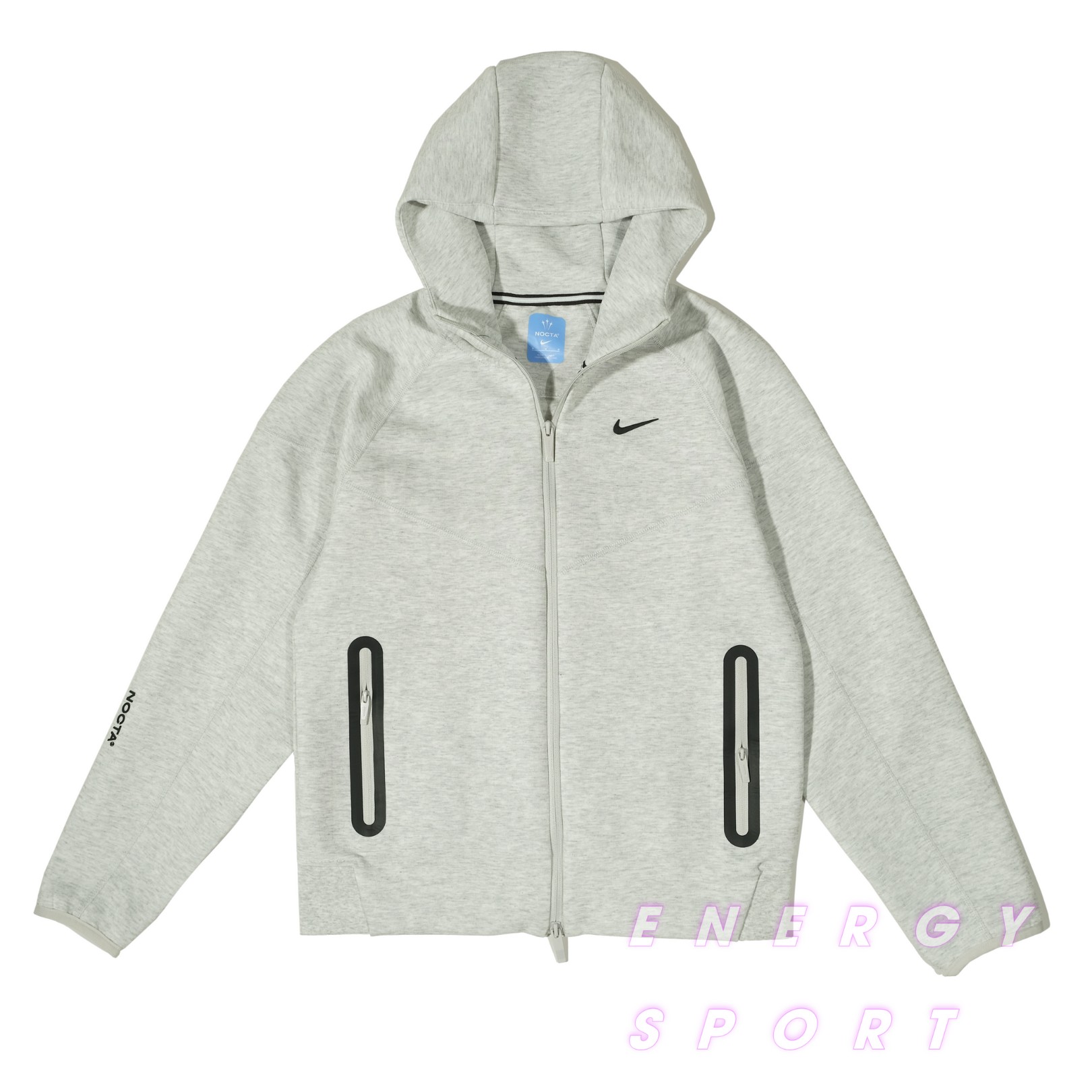 Quần Áo Thể Thao Nike Tech Full Zip X Nocta - Xám