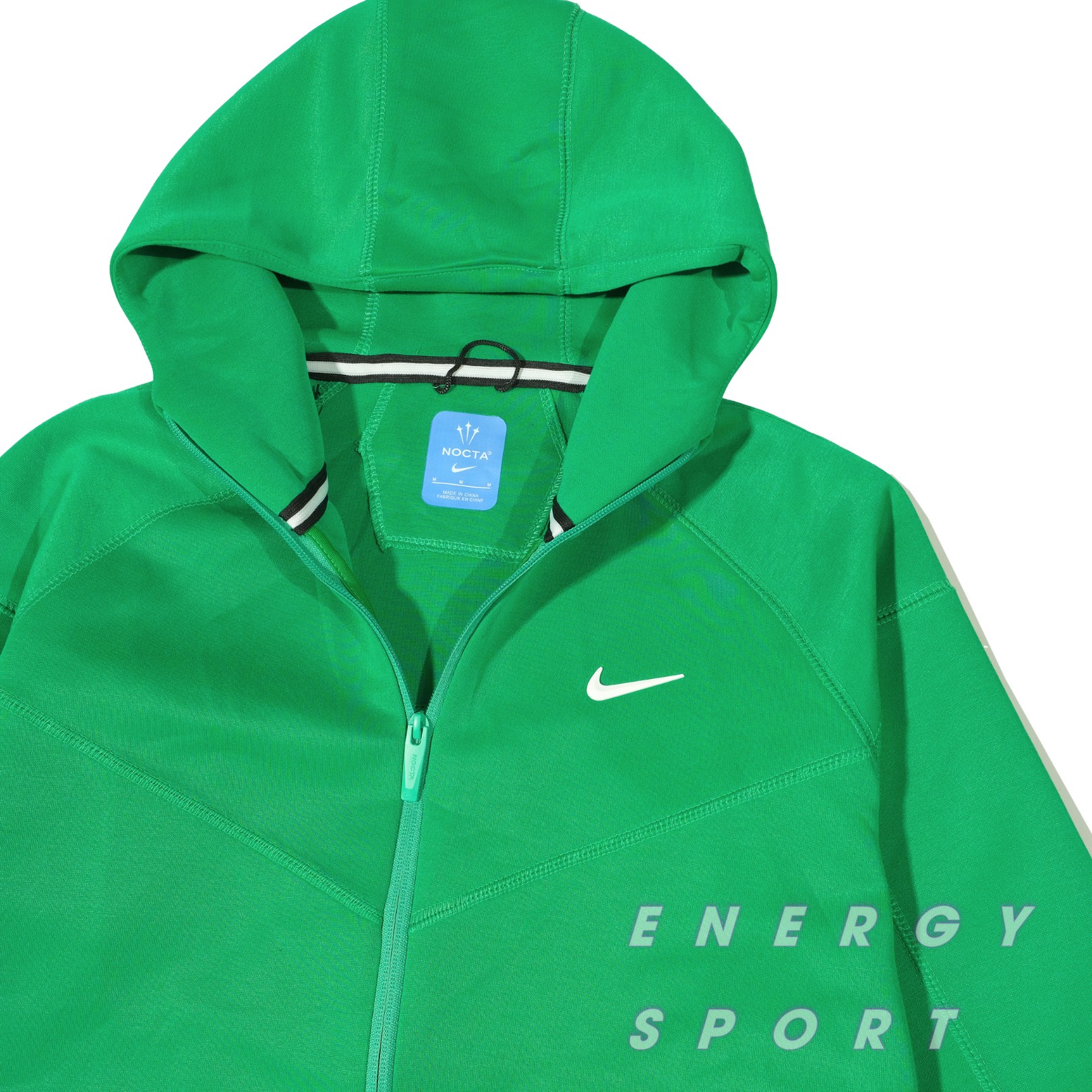 Quần Áo Thể Thao Nike Tech Full Zip X Nocta - Xanh Lá