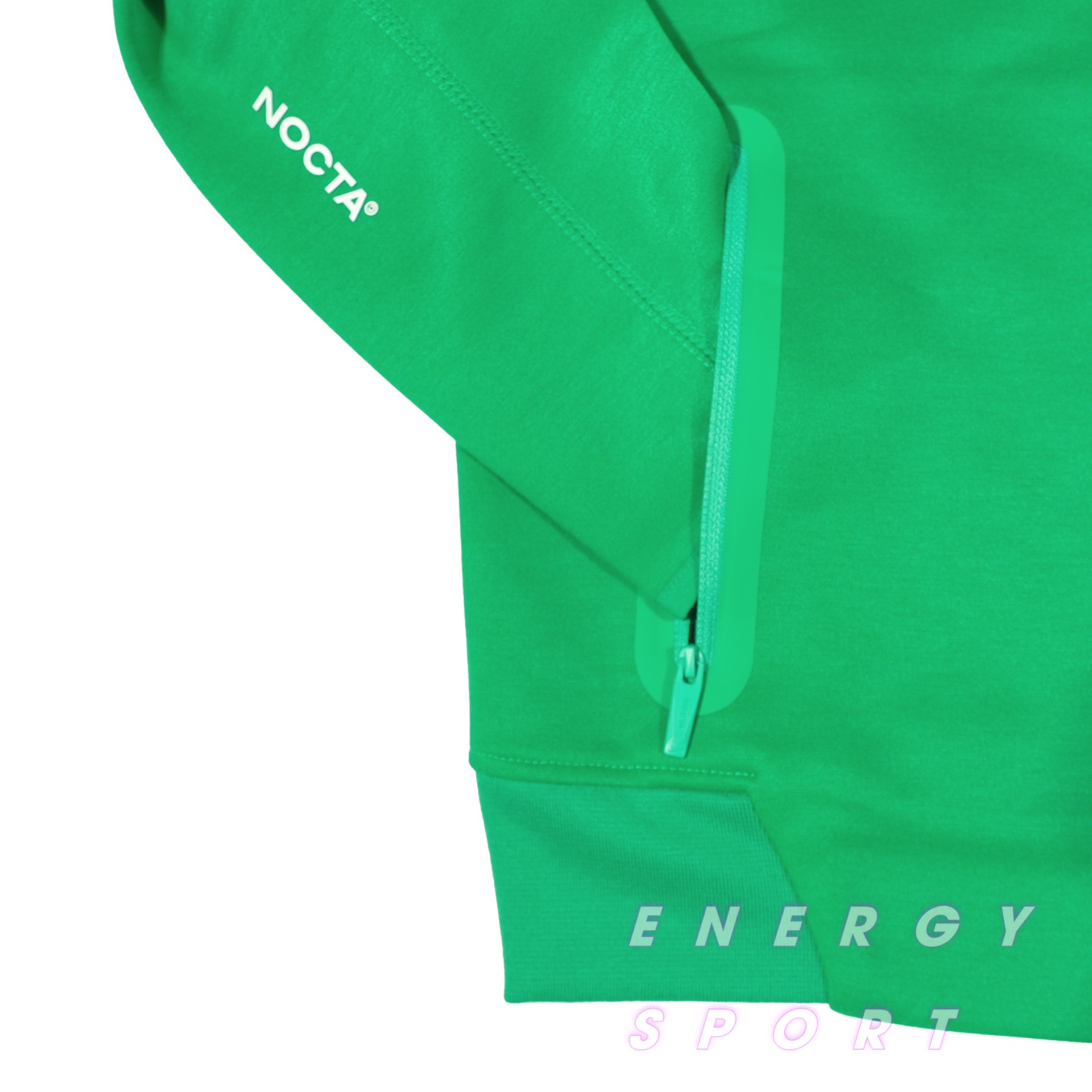 Quần Áo Thể Thao Nike Tech Full Zip X Nocta - Xanh Lá