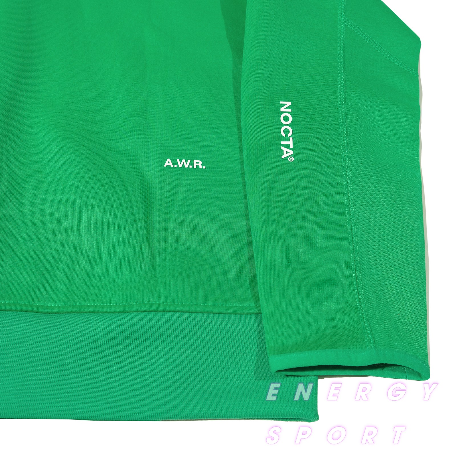 Quần Áo Thể Thao Nike Tech Full Zip X Nocta - Xanh Lá