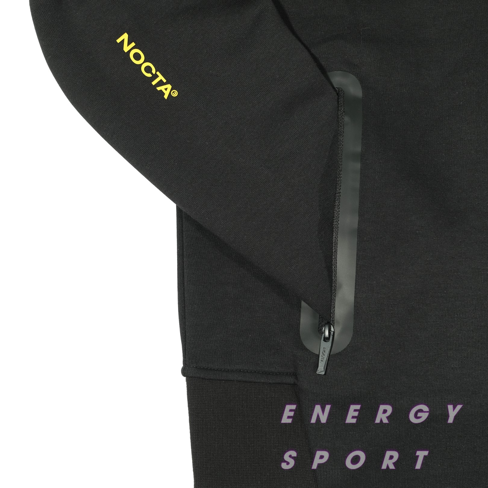 Quần Áo Thể Thao Nike Tech Full Zip X Nocta - ĐEN