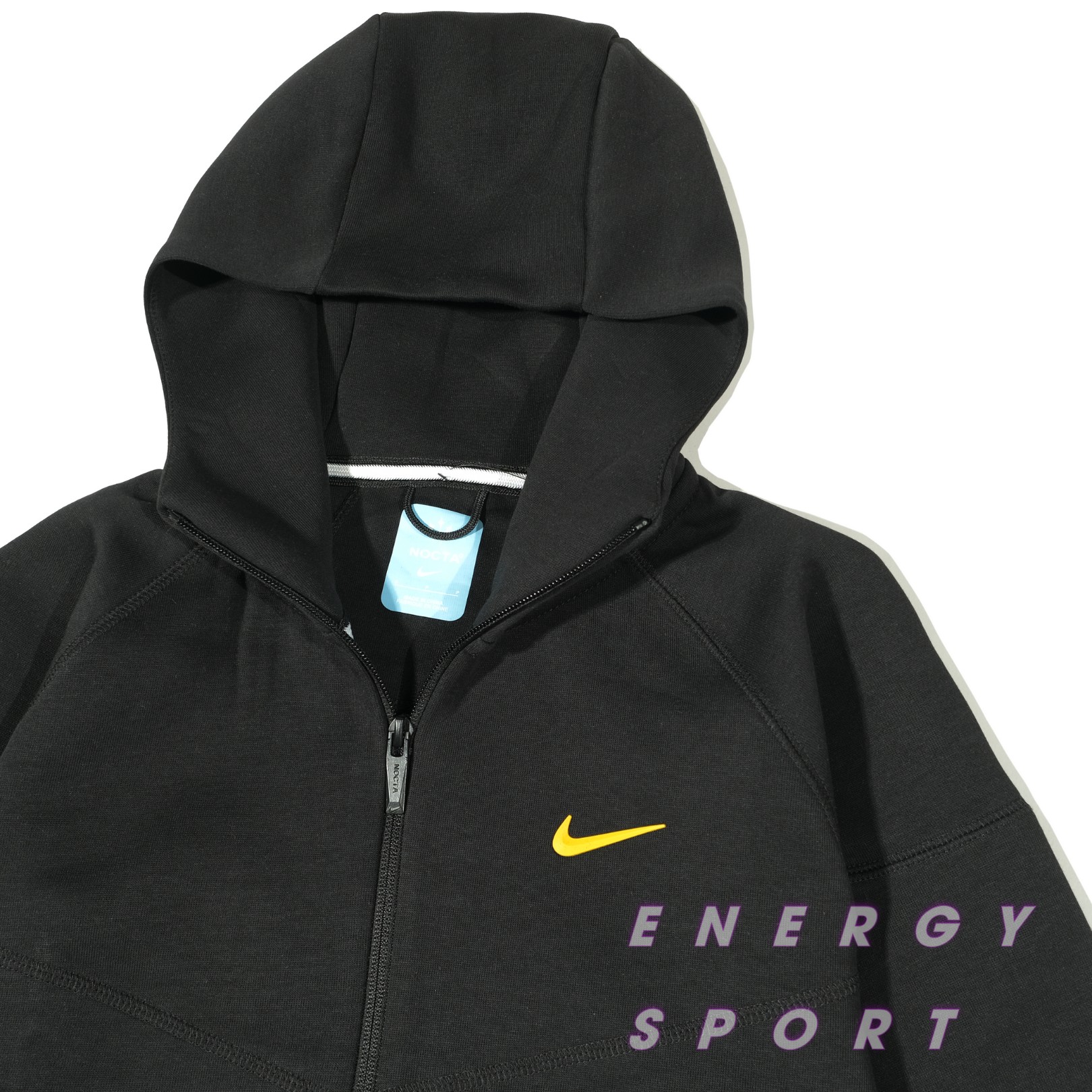 Quần Áo Thể Thao Nike Tech Full Zip X Nocta - ĐEN