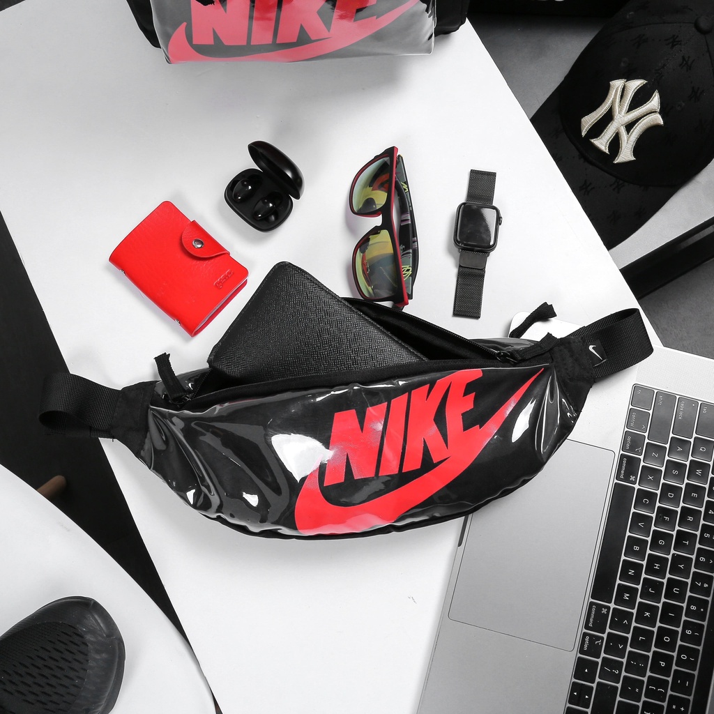 Túi Đeo Chéo Bao Tử Thời Trang Thể Thao Unisex Nam Nữ Nike Heritage Hip Pack - CK7914-010