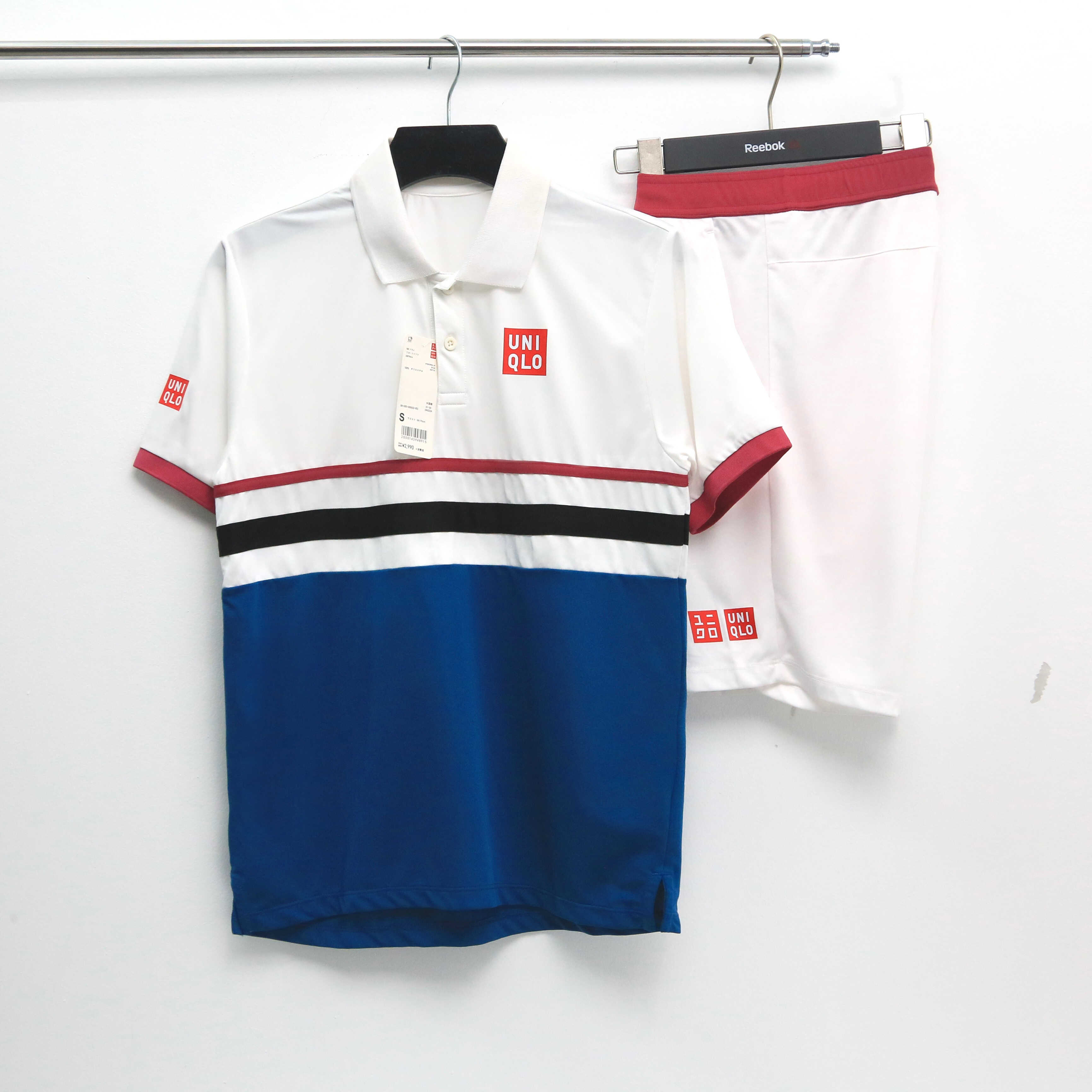 Bộ Quần Áo Thể Thao Nam Uniqlo Tennis Kei Nishikori