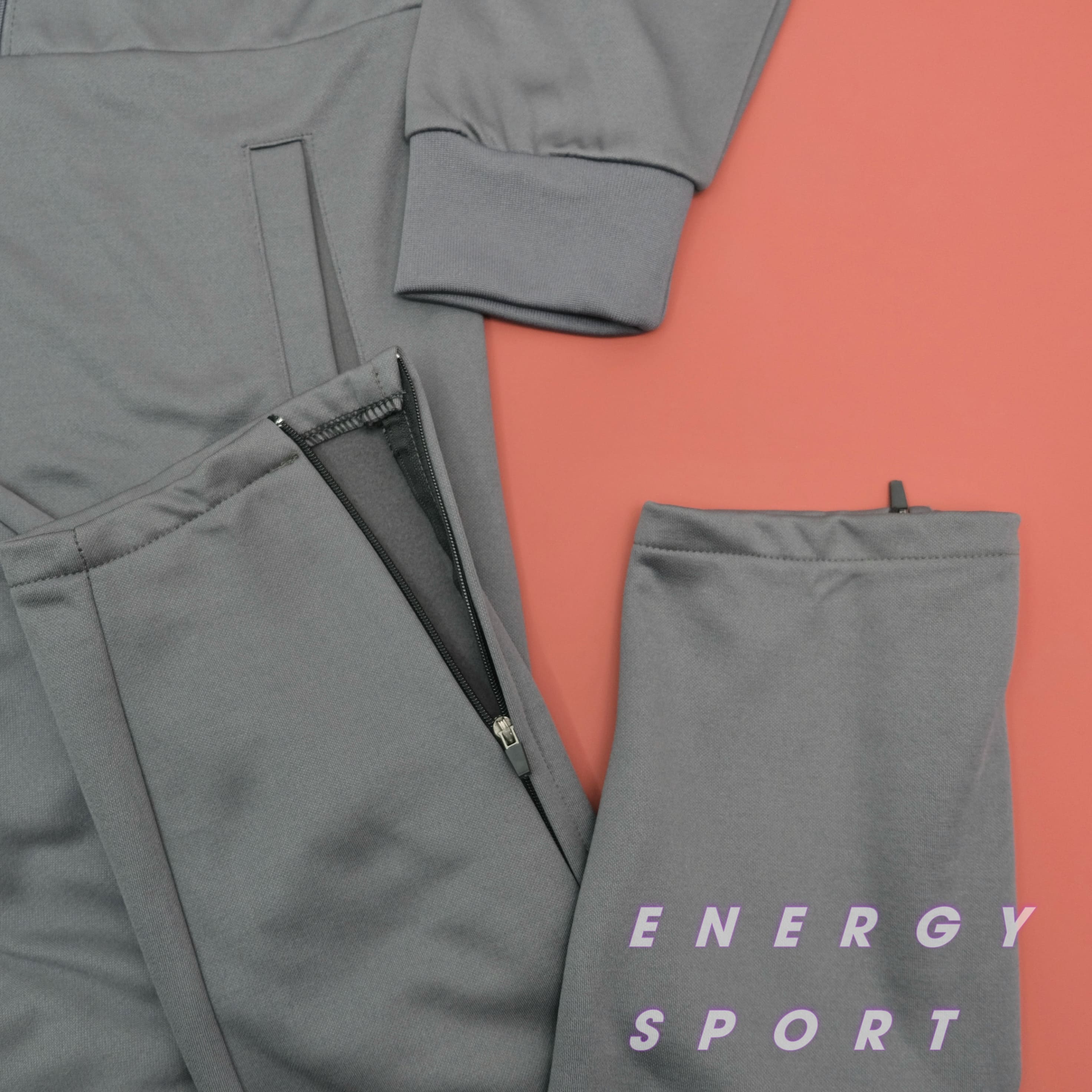 Bộ Quần Áo Thể Thao Nam Nike PSG Strike Gris Rouge
