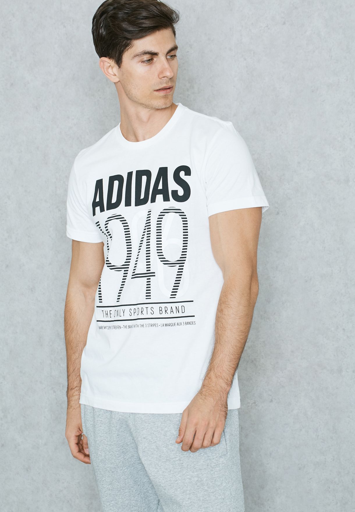 Áo Thun Thể Thao Nam Adidas Sport Adi 1949 - BK2788 BK2790