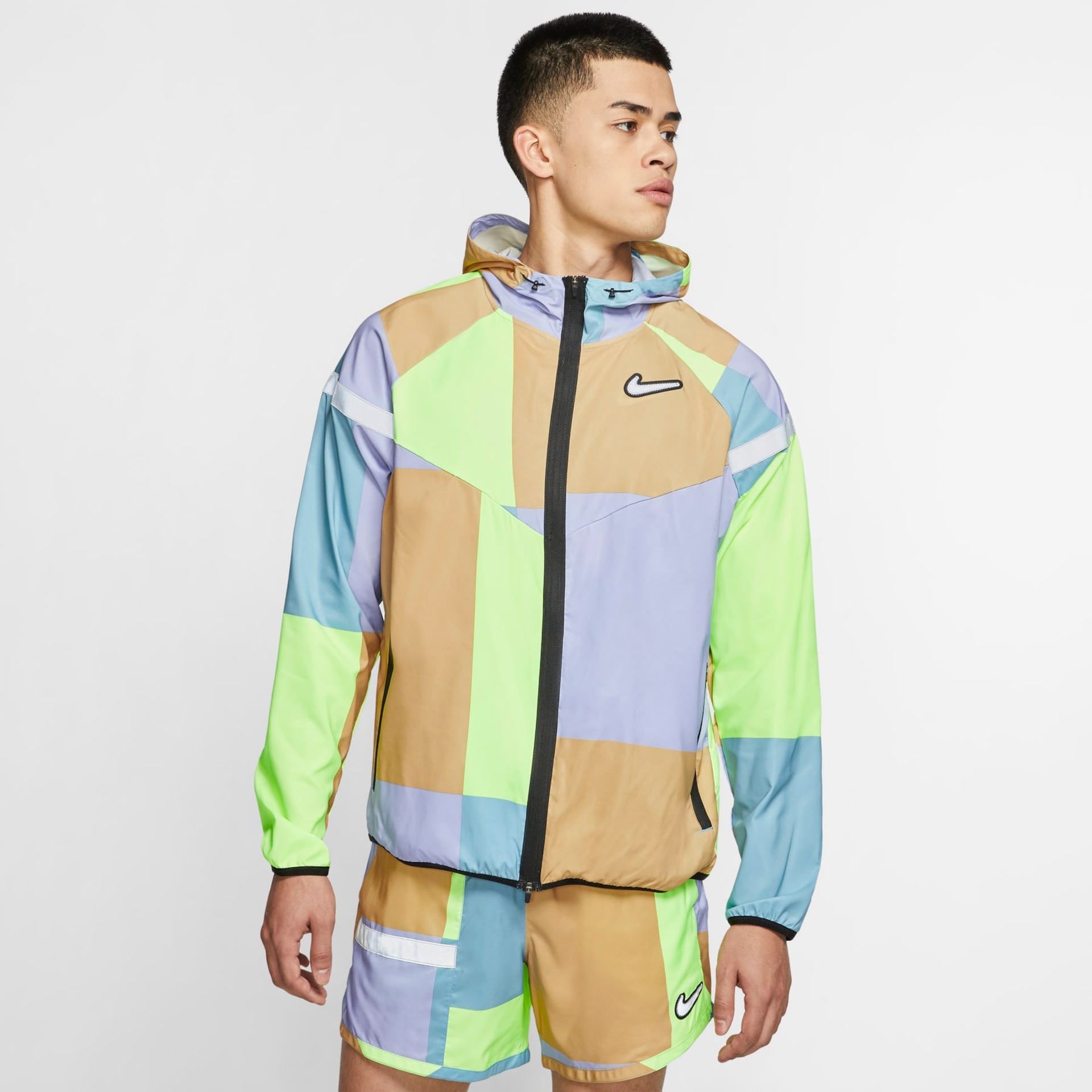 Áo Khoác Gió Nike Windrunner Wild Run CK0683-424