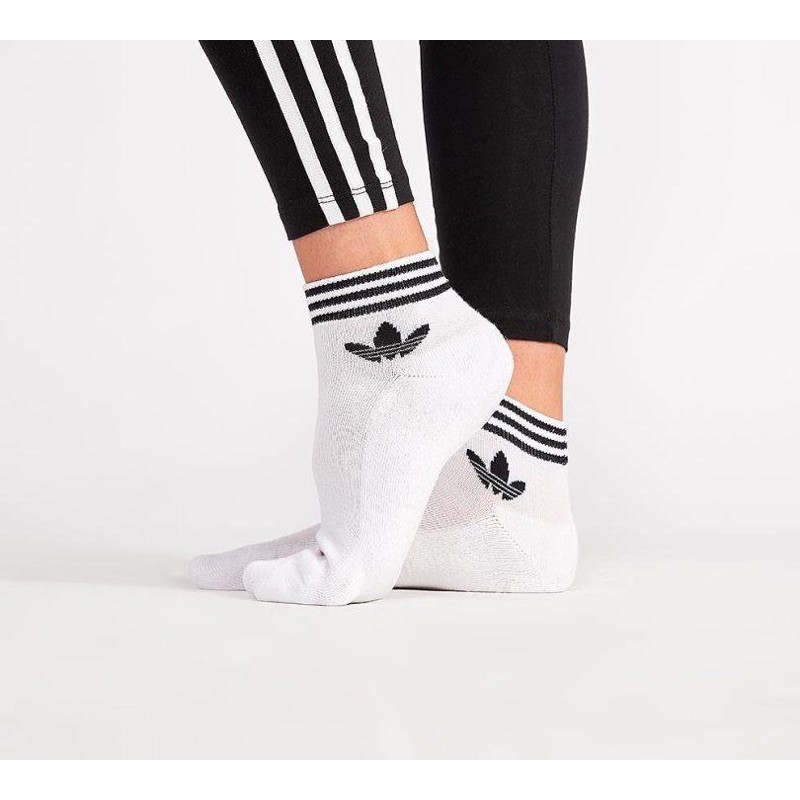 Vớ/ Tất Cổ Thấp Adidas Originals Trefoil Ankle