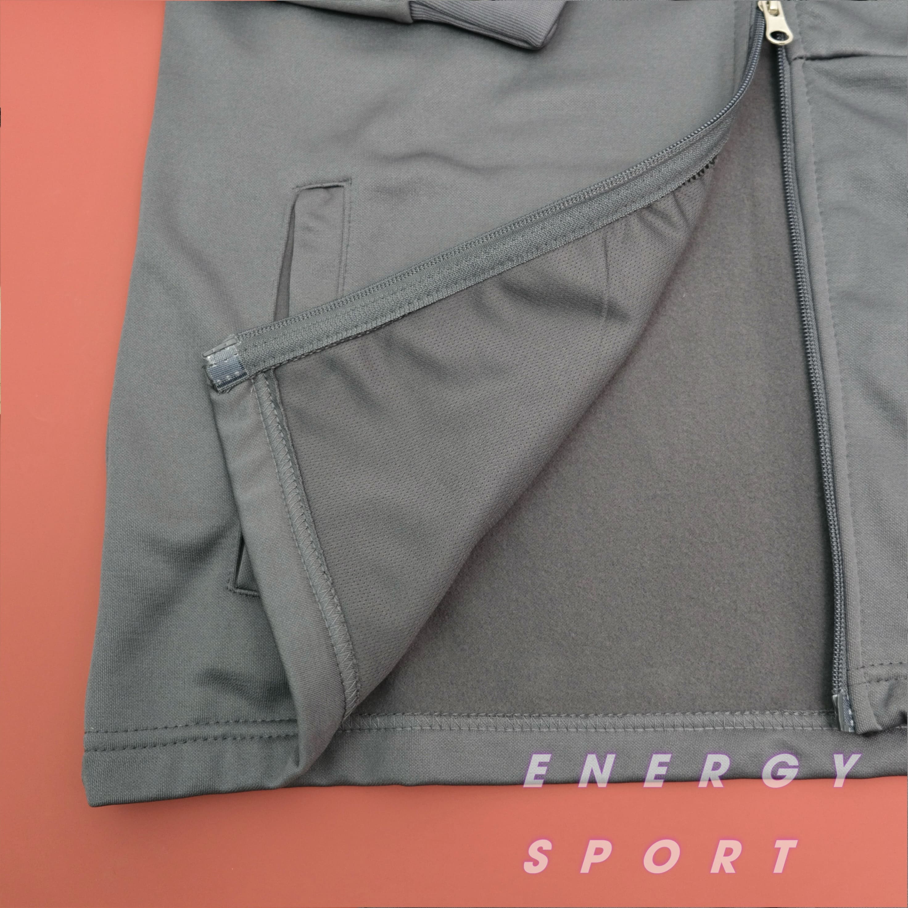Bộ Quần Áo Thể Thao Nam Nike PSG Strike Gris Rouge
