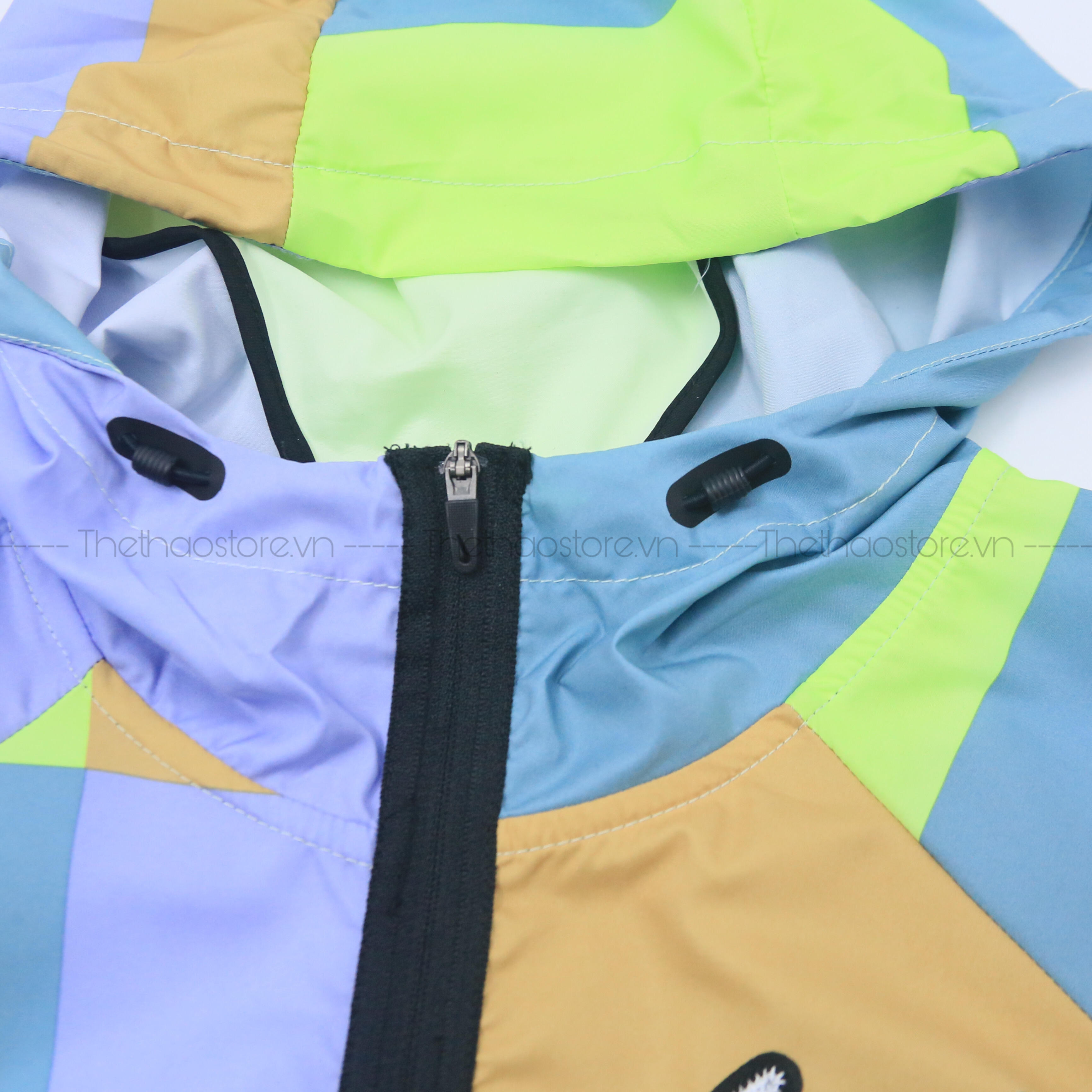 Áo Khoác Gió Nike Windrunner Wild Run CK0683-424