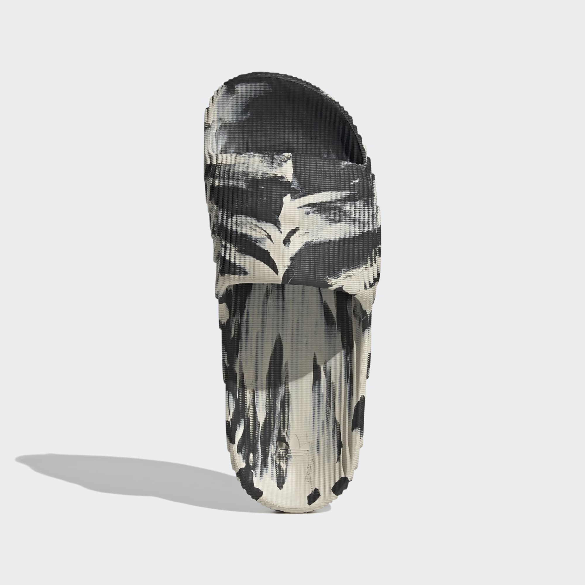 Dép Đúc Thể Thao Adidas Adilette 22 Slides 'Carbon Aluminium'