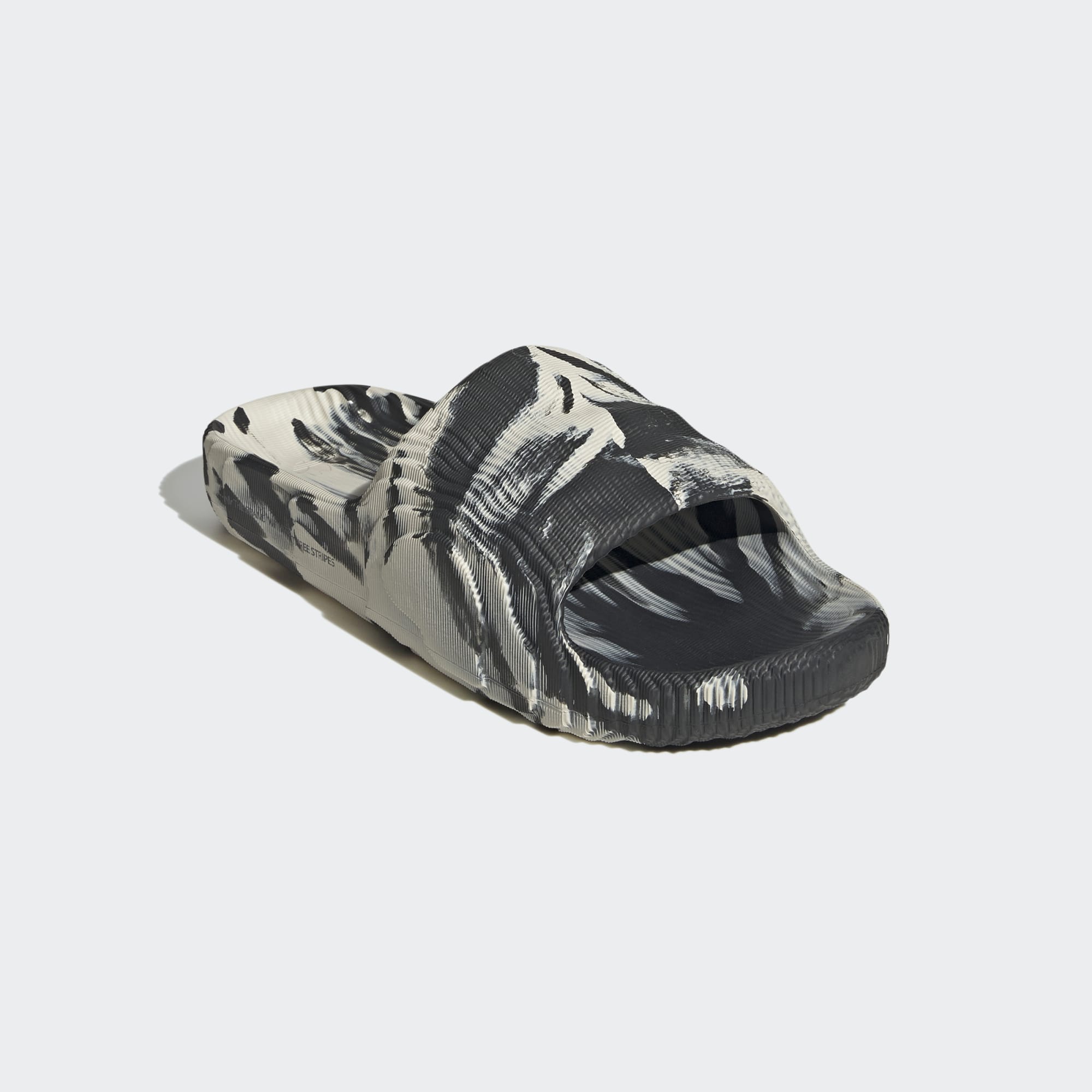 Dép Đúc Thể Thao Adidas Adilette 22 Slides 'Carbon Aluminium'