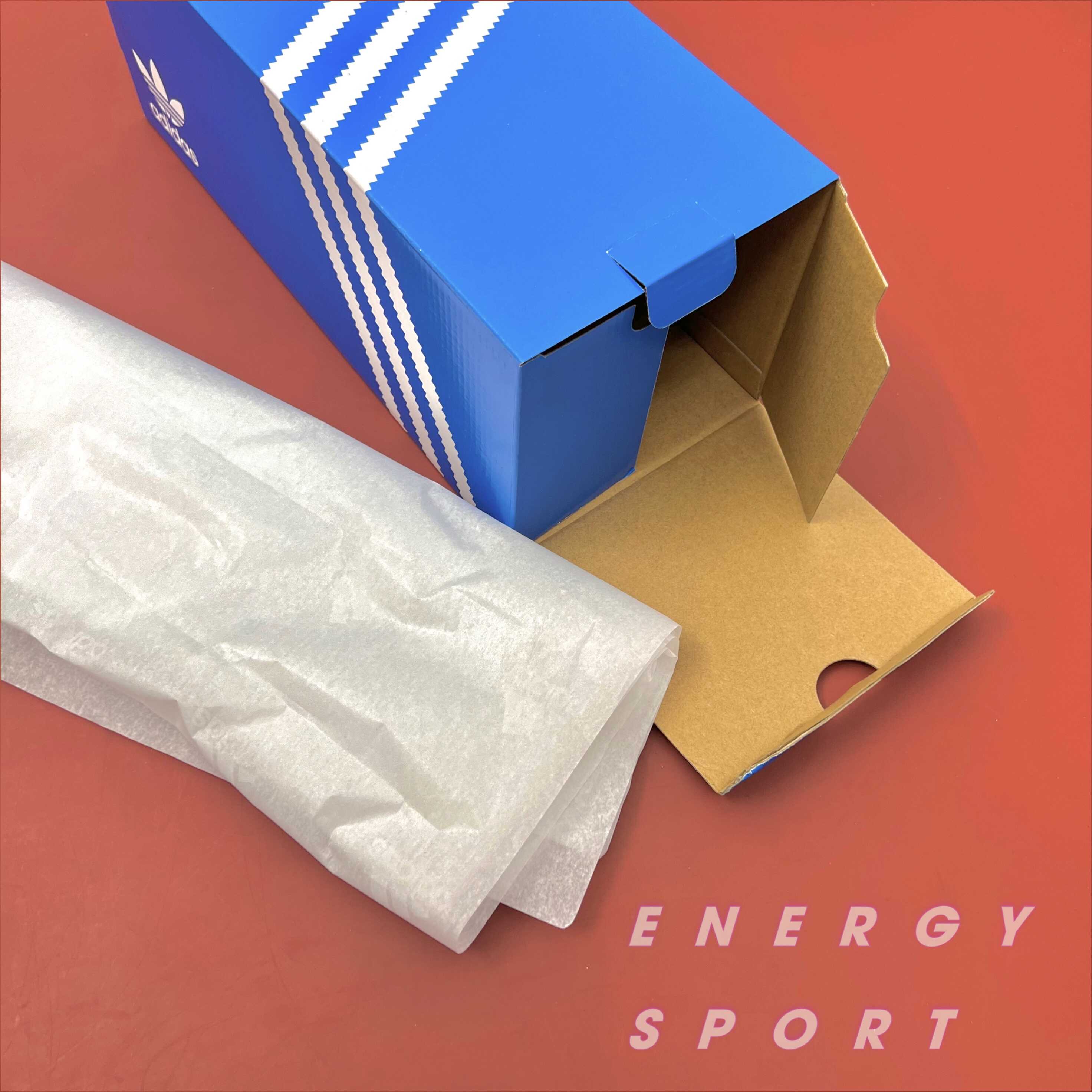 Hộp/Box Dép Adidas Slides + Giấy Gói