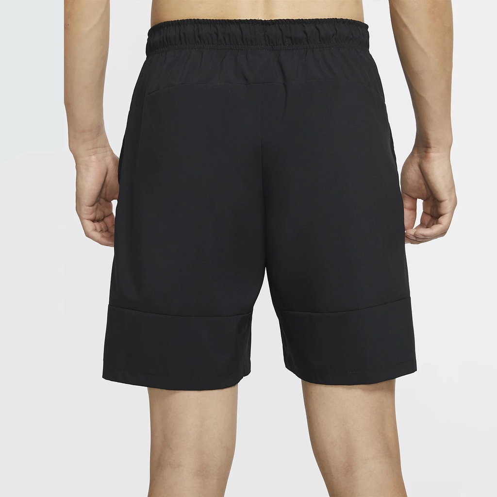 Quần Short Thể Thao Nike Flex Woven Training Đen - CU4945-010