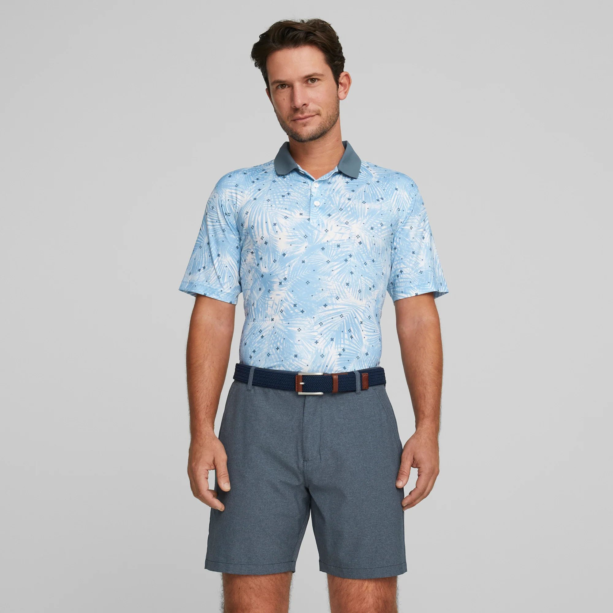 Áo Thun Polo Goft Adidas ULT365 Mattr Lawrence