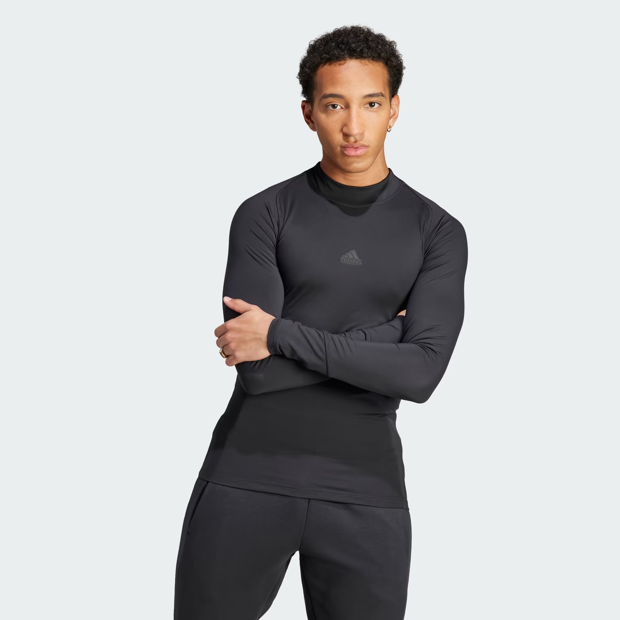 Áo Thun Giữ Nhiệt Thể Thao Nam Adidas PREMIUM Z.N.E - HY1262