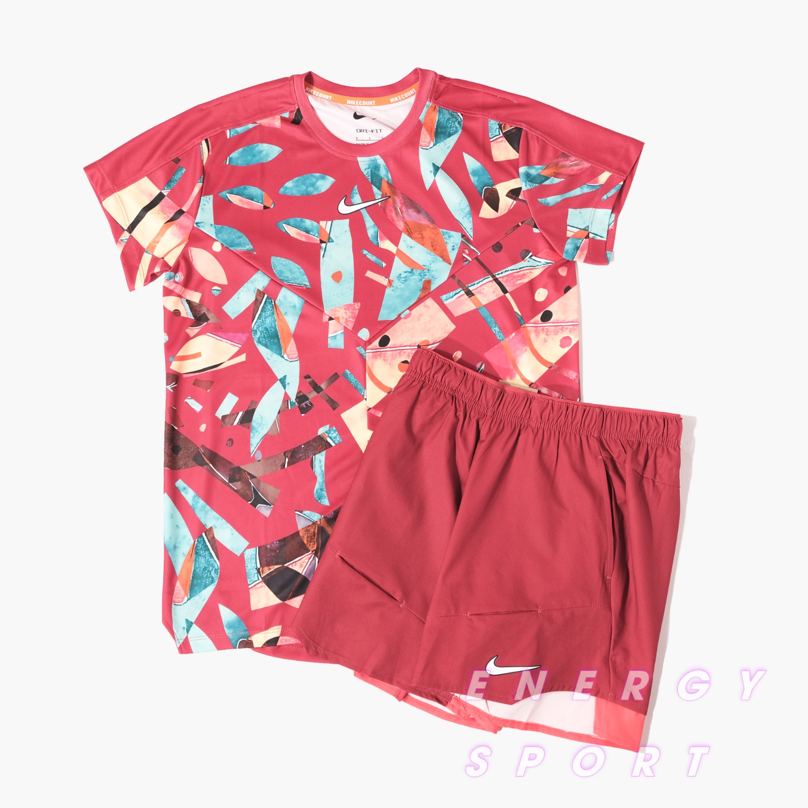 Bộ Quần Áo Thể Thao Tennis Pickleball Nam NK Court Dri-FIT Slam DX5526-620