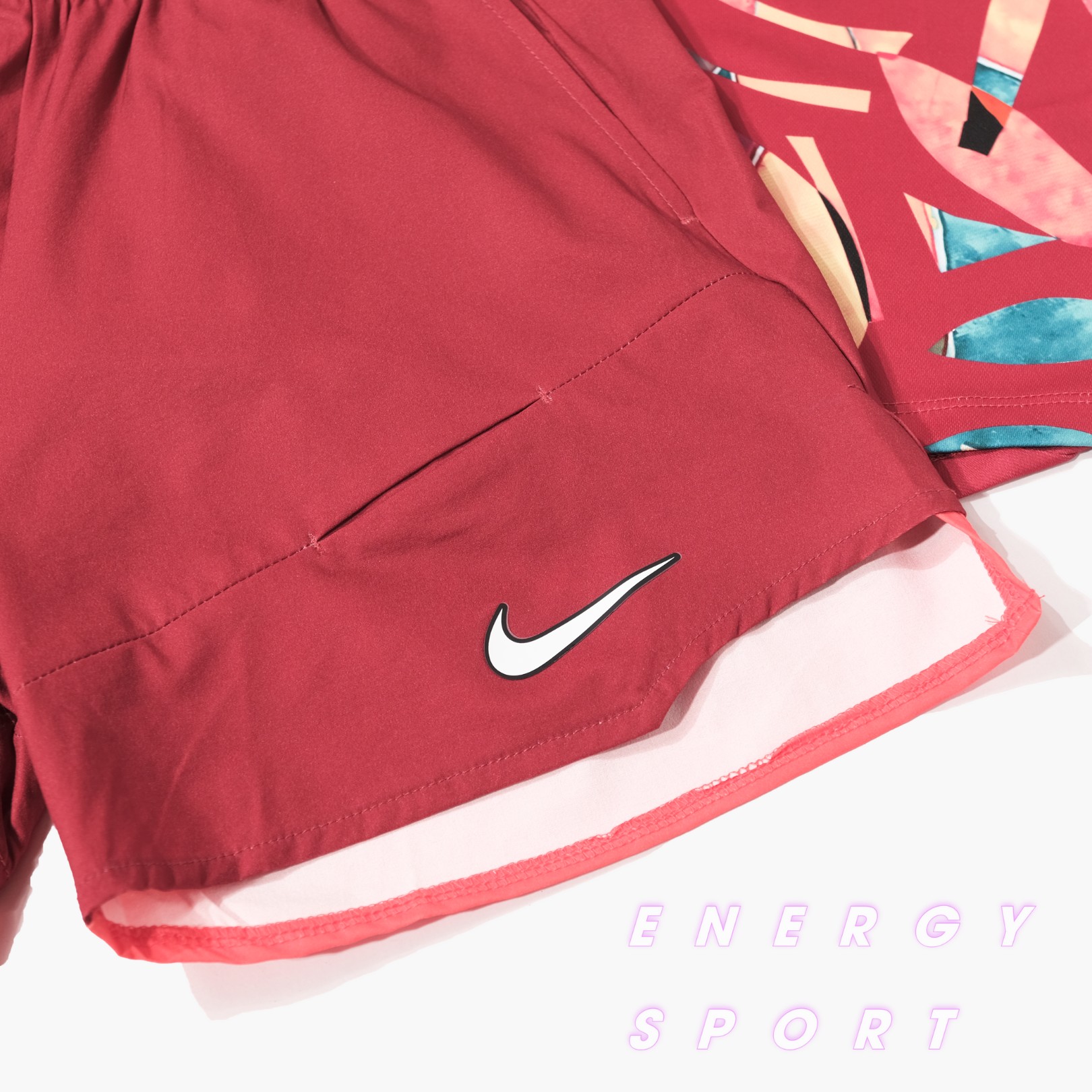 Bộ Quần Áo Thể Thao Tennis Pickleball Nam NK Court Dri-FIT Slam DX5526-620