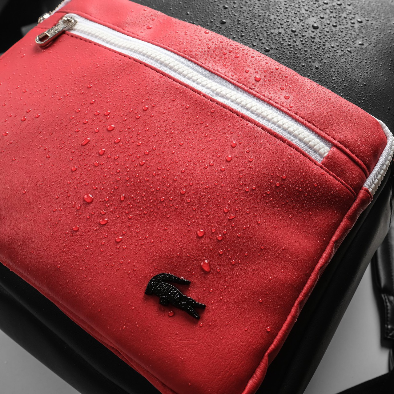 Balo Thời Trang - Thể Thao - Du Lịch Lacoste Classic Backpack Red/Black