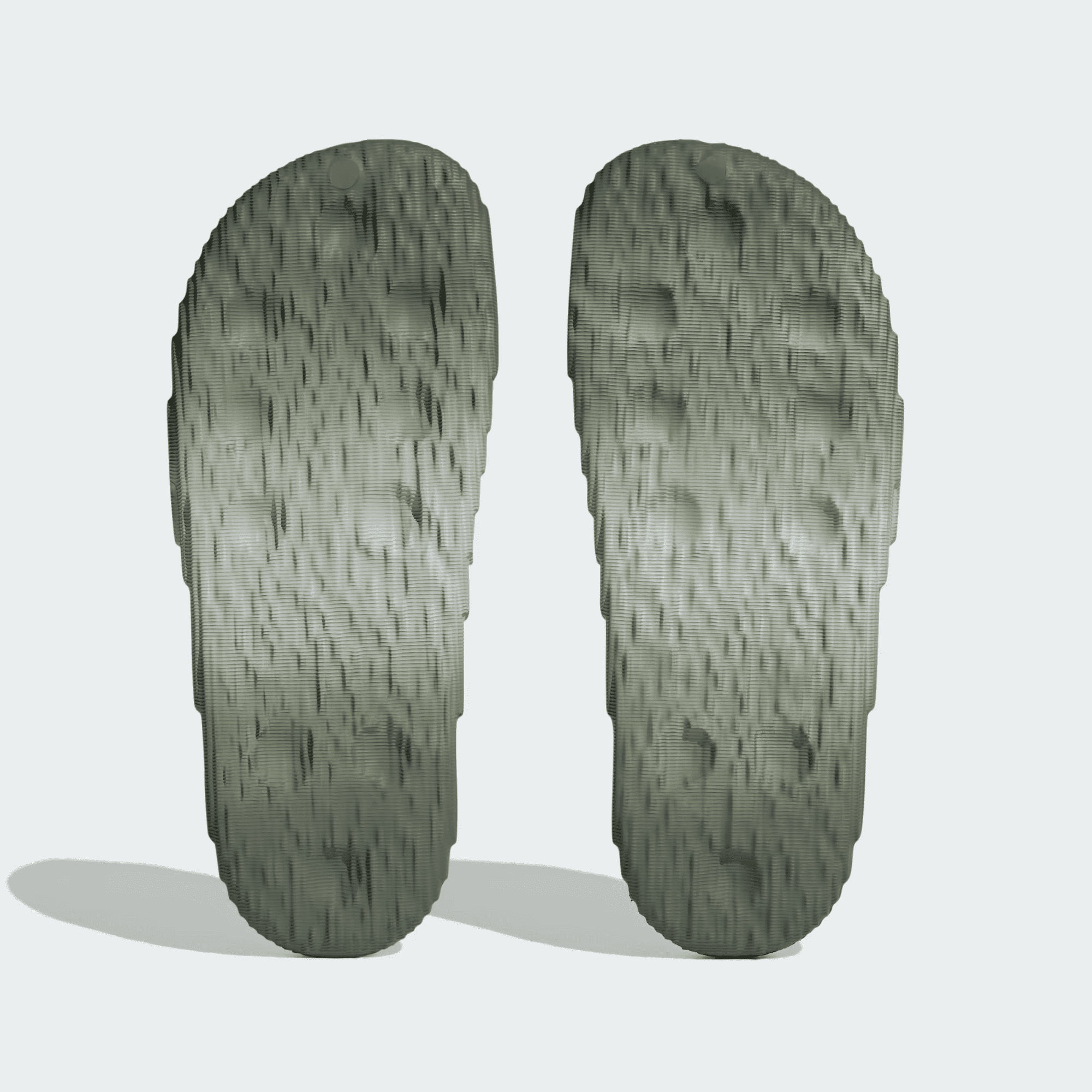 Dép Adidas Unisex Adilette 22 Slides 'Silver Green' - IG7494