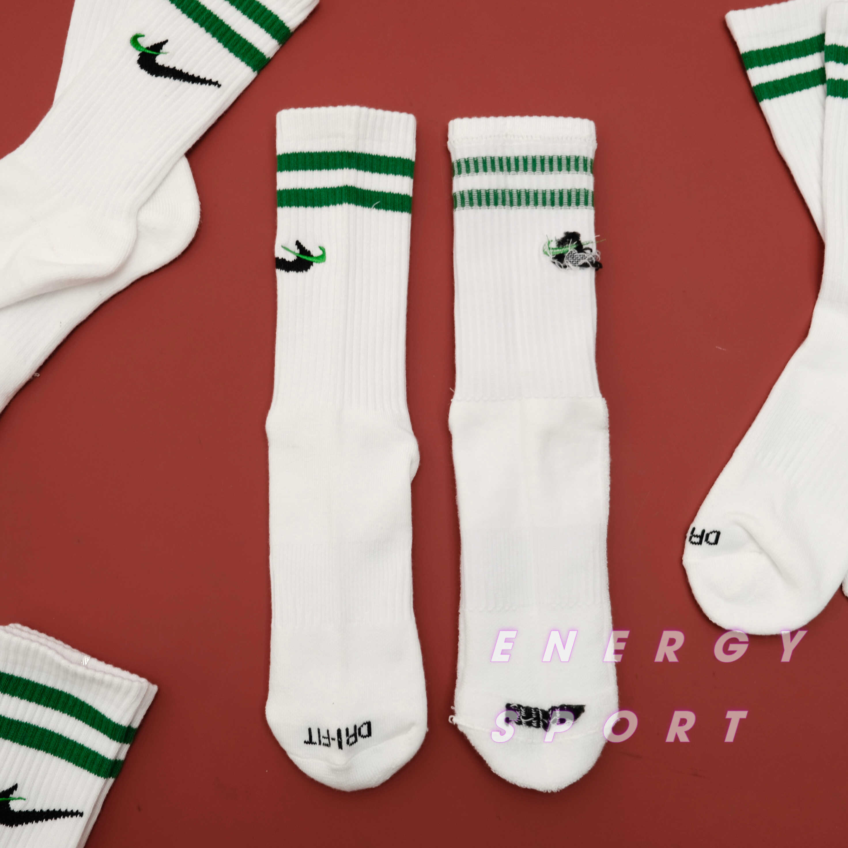 Vớ/ Tất Nike Everyday Plus Cushioned Cổ Cao DQ9165-133