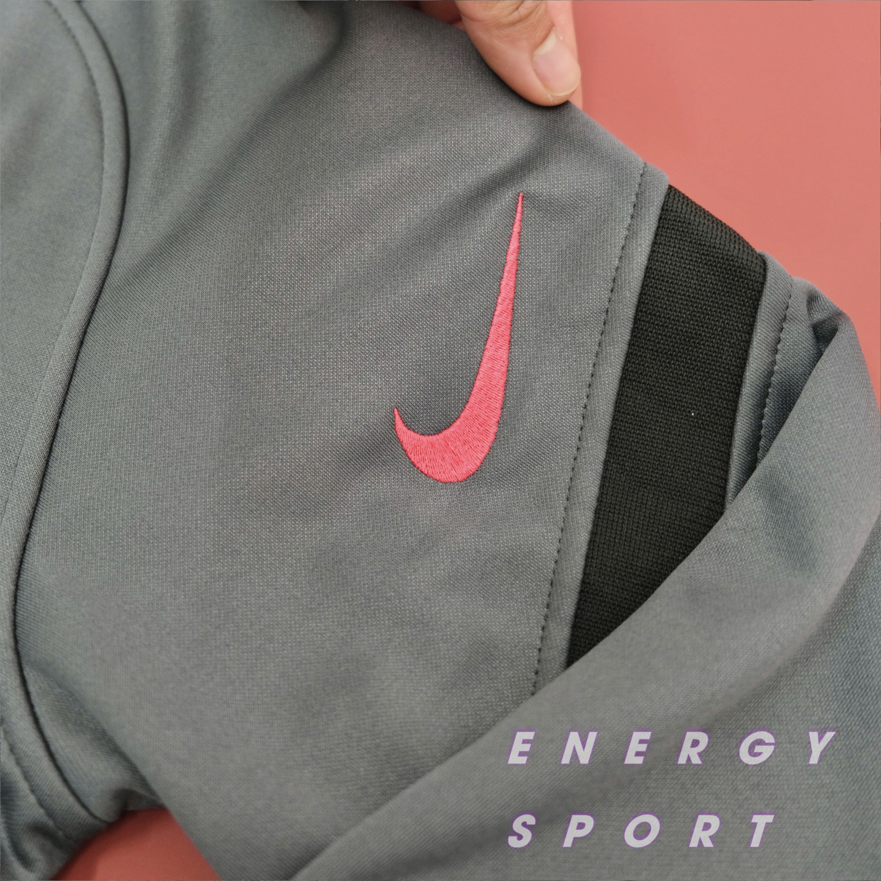 Bộ Quần Áo Thể Thao Nam Nike PSG Strike Gris Rouge