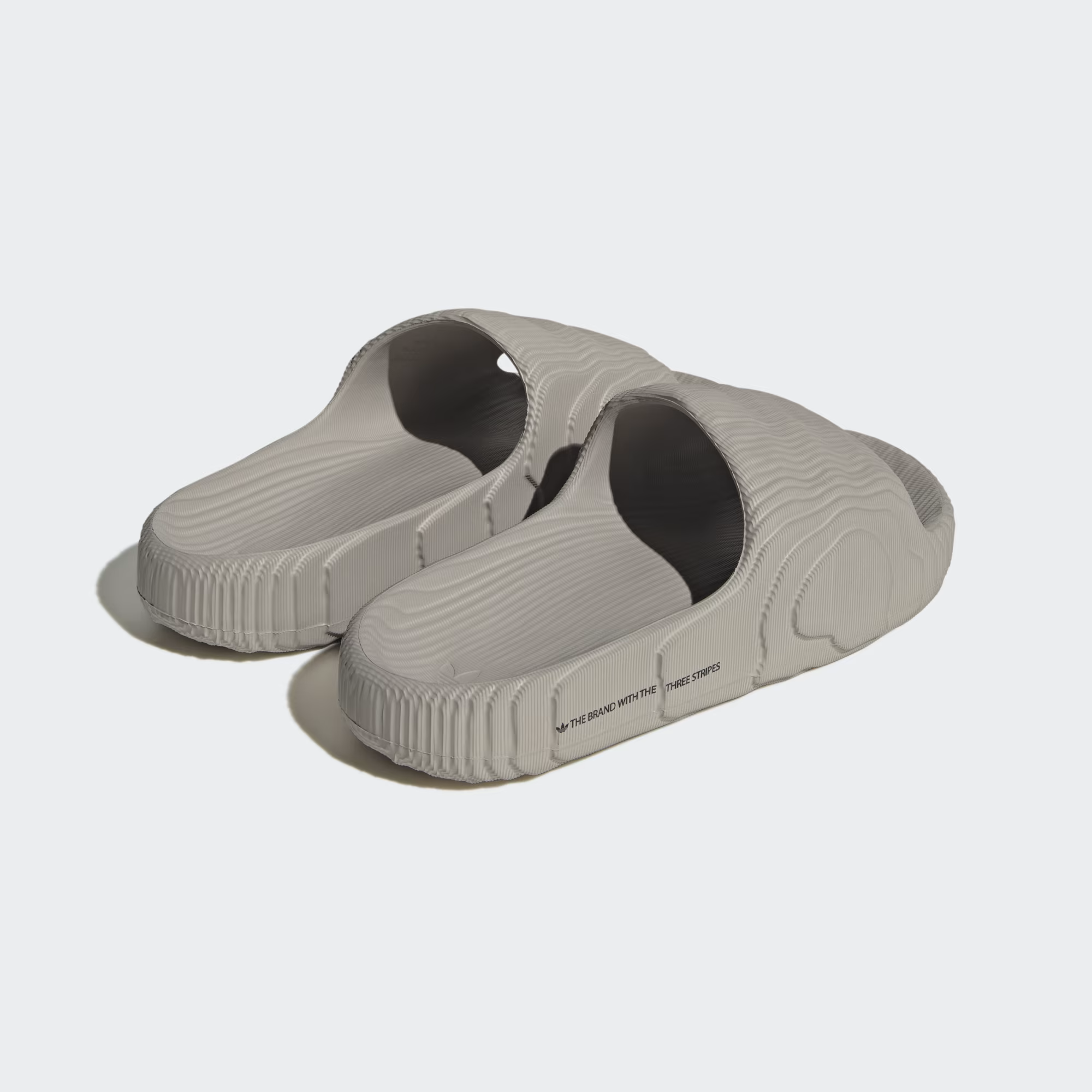Dép Adidas Unisex Adilette 22 Slides 'Light Brown' - HQ4670