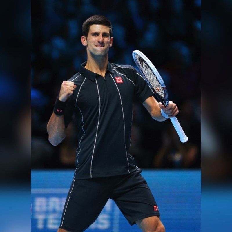 Bộ Quần Áo Thể Thao Tennis Uniqlo Djokovic ATP World Tour Finals