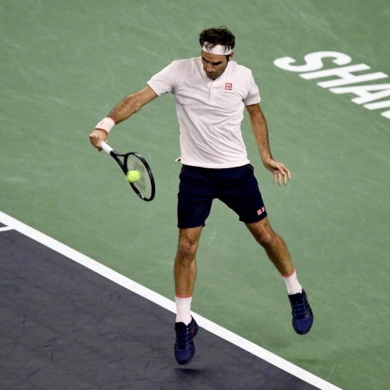 Bộ Quần Áo Thể Thao Tennis Uniqlo Roger Federer