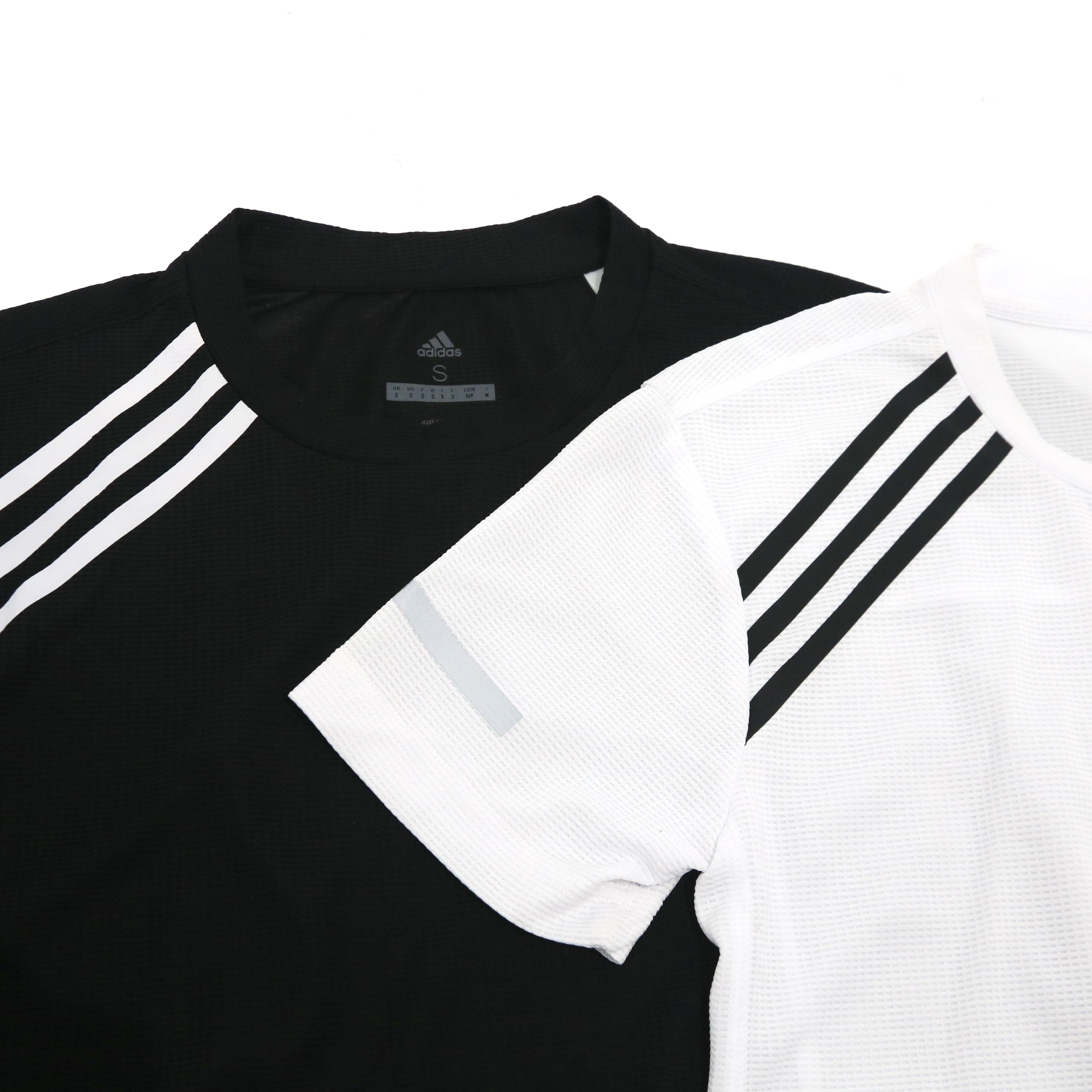 Áo Thun Thể Thao Nam Adidas Run IT 3-Strips - ED9294 FK1592